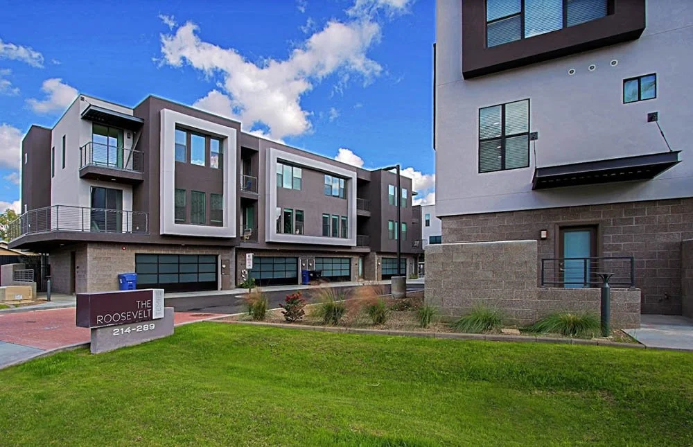 Roosevelt Townhomes, Tempe, AZ