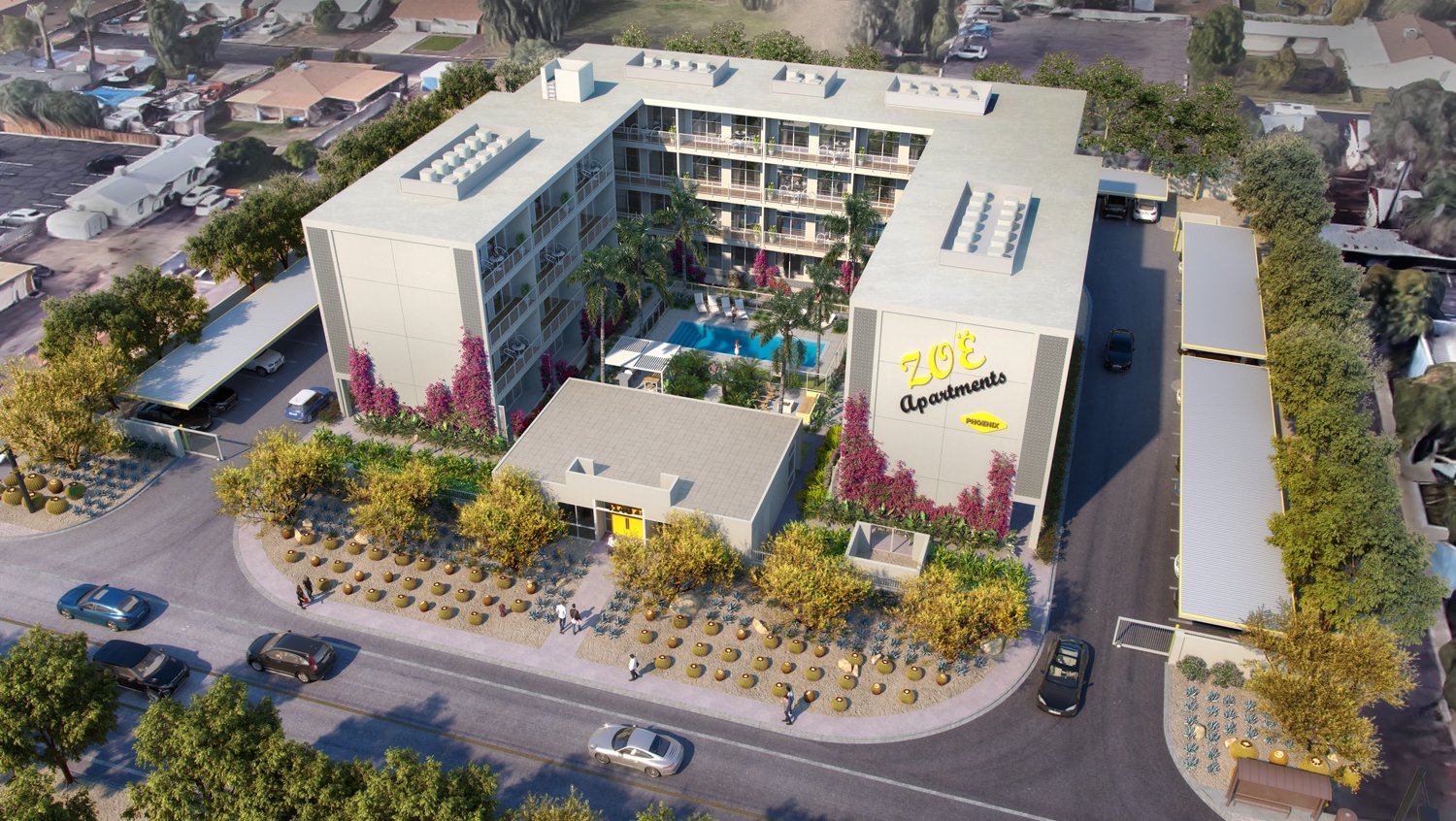 Zoe Apartments, Phoenix, AZ