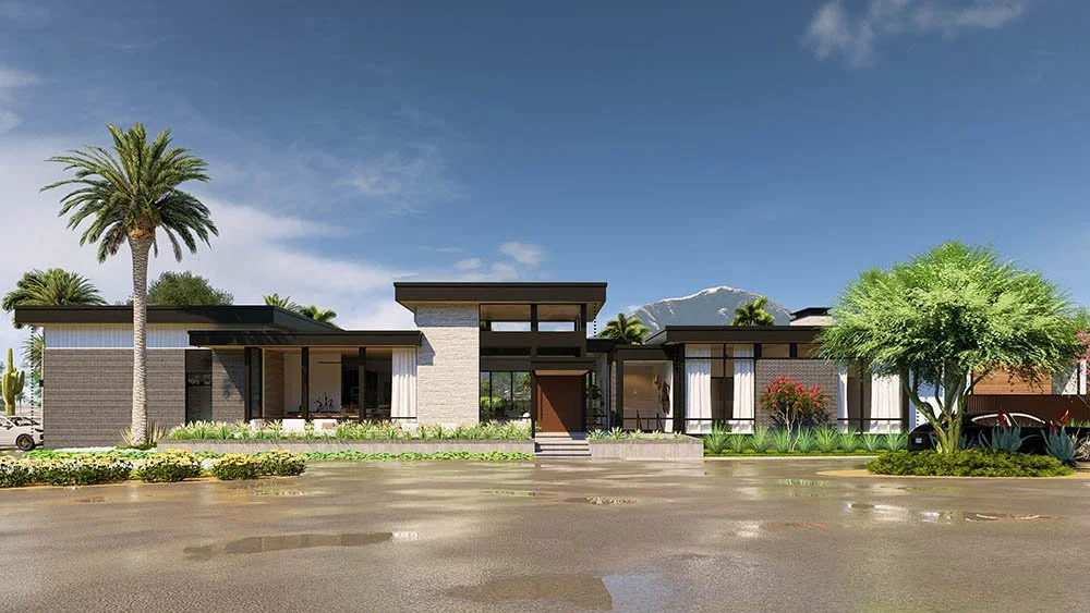 Purcell Residence, Paradise Valley, AZ
