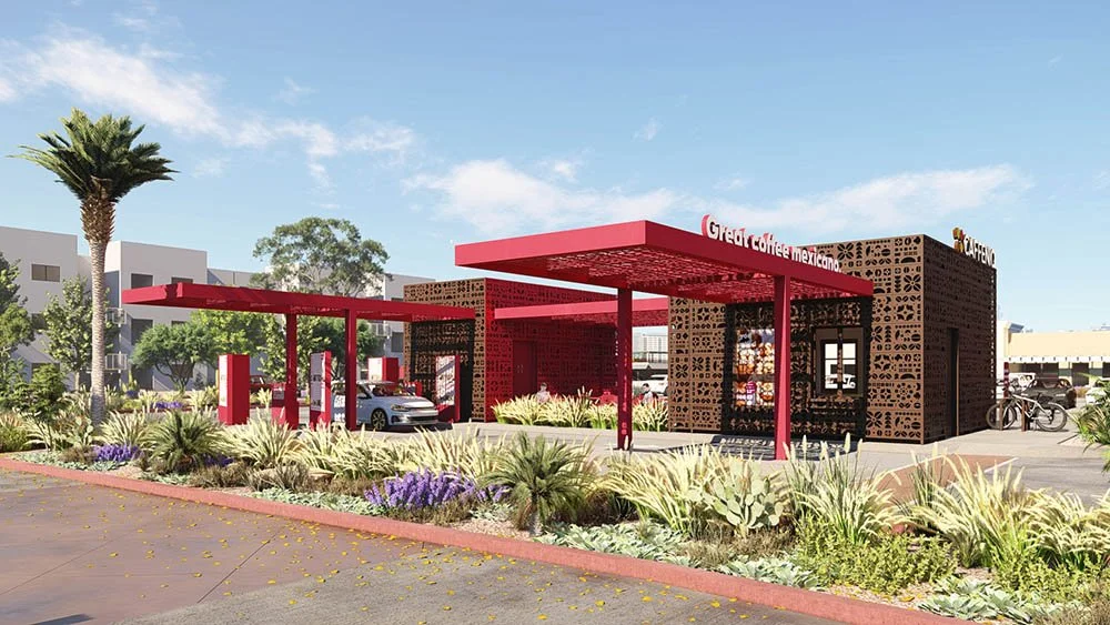 Caffenio Fiesta District, Mesa, AZ