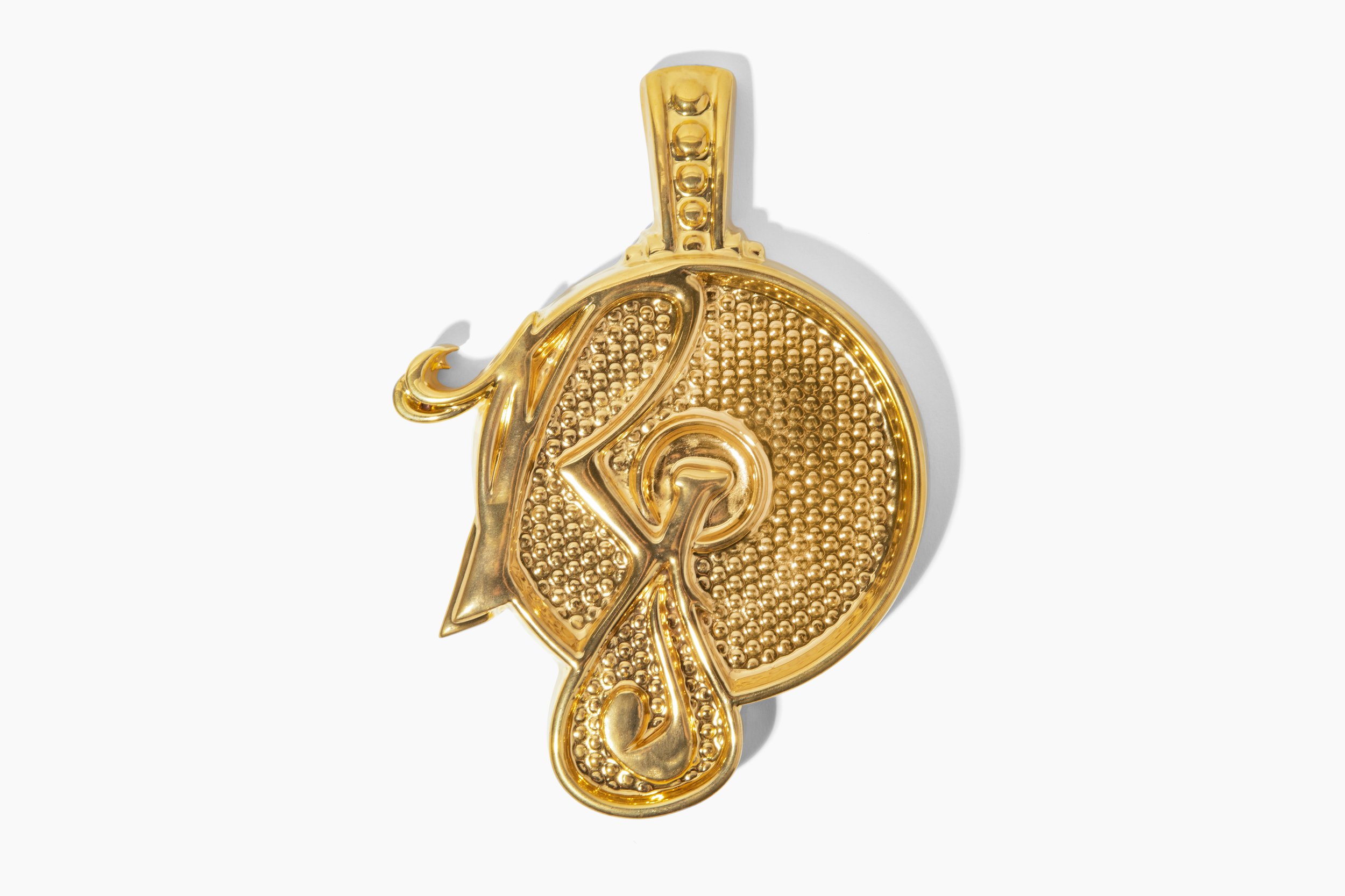 gold change dish