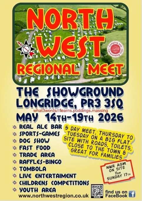 North West Regional Meet &amp; AGM