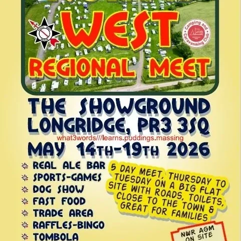 NW Regional Meet, Bookings