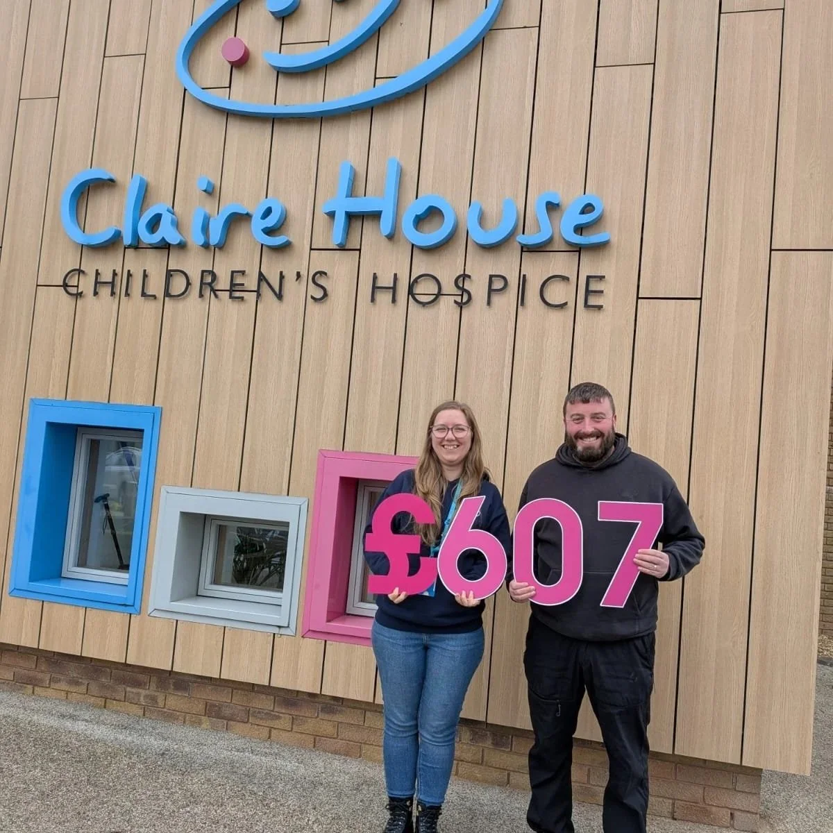Claire House Donation