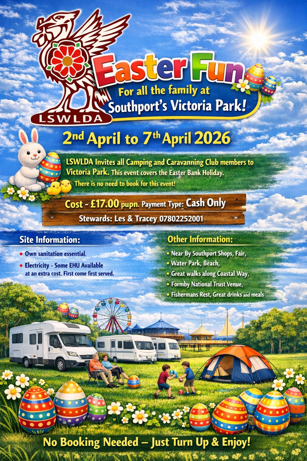 Southport Victoria Park  Easter Bank Holiday