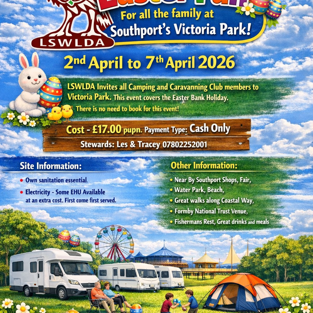 Southport Victoria Park  Easter Bank Holiday