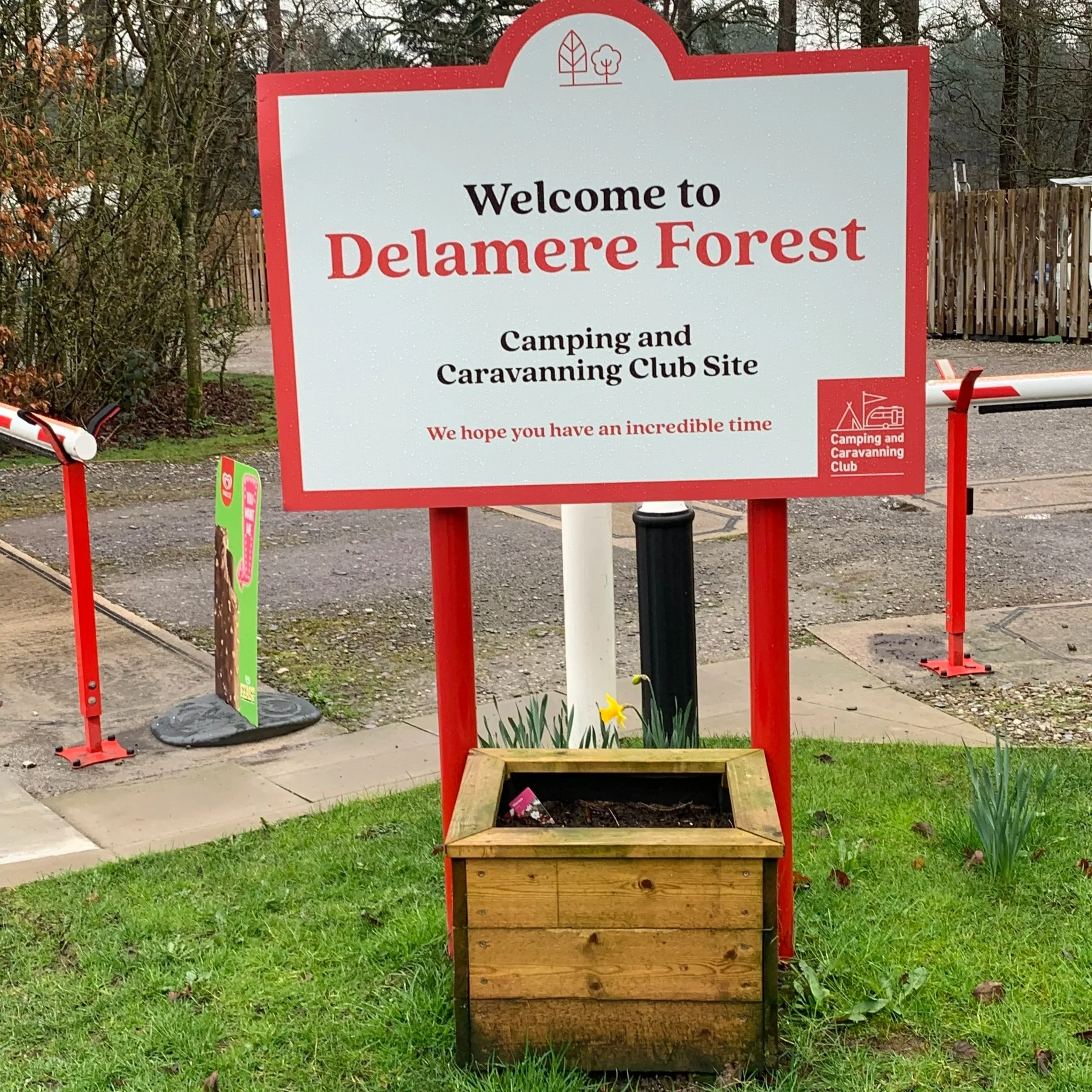 Delamere Club Site Meet