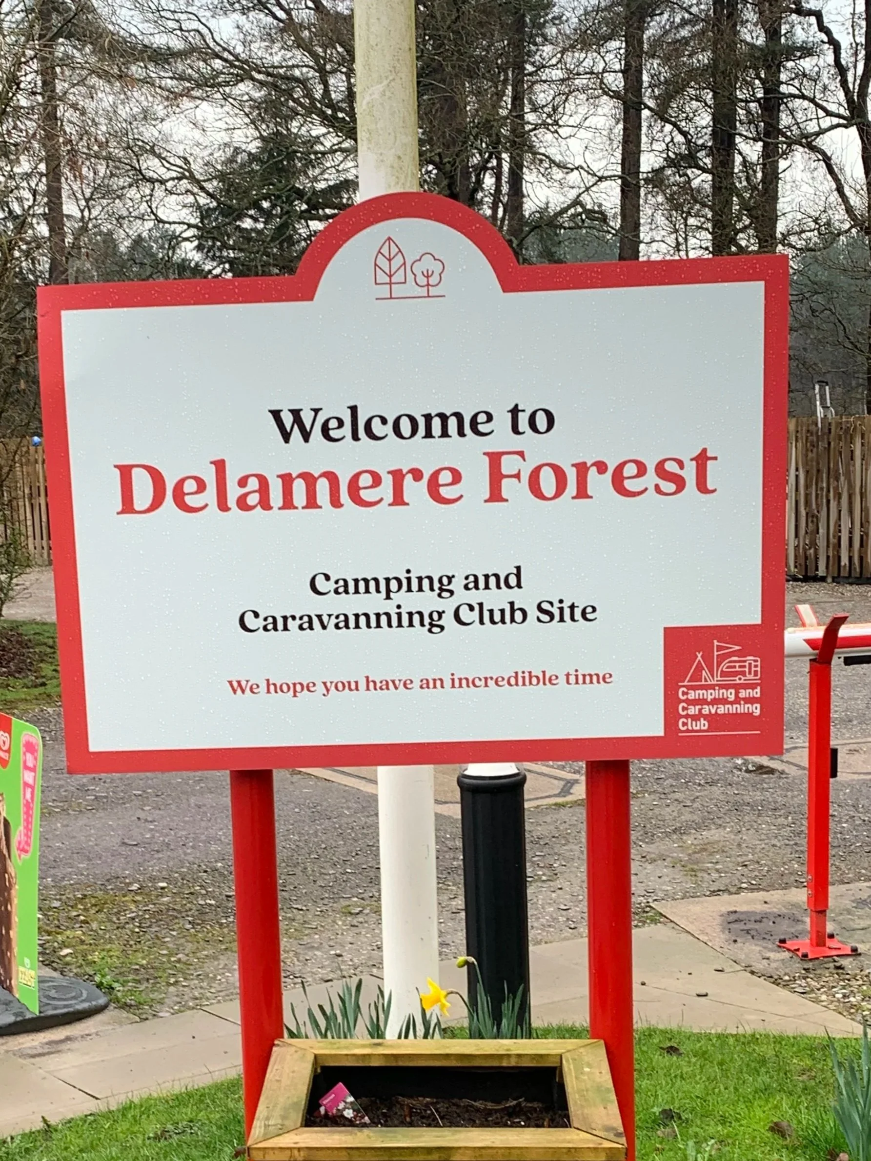 Delamere Forest CCC Site