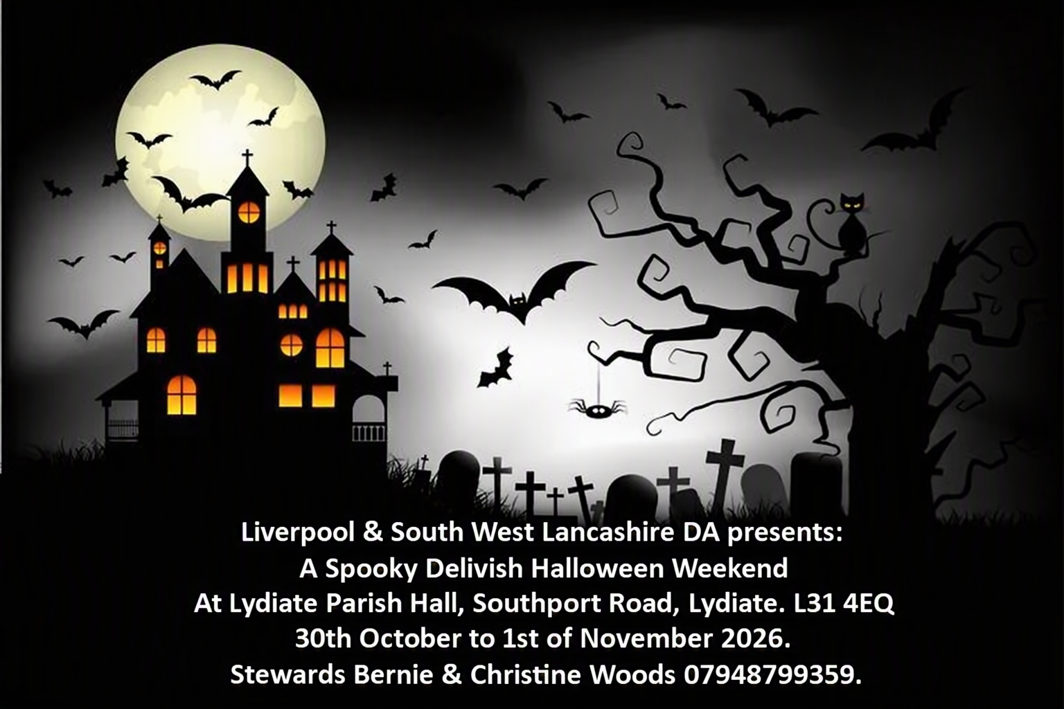 LSWLDA Halloween Meet