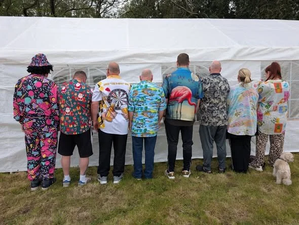 Best View of Shocking Shirts