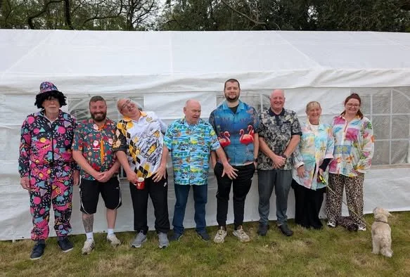 Shocking Shirt Line Up