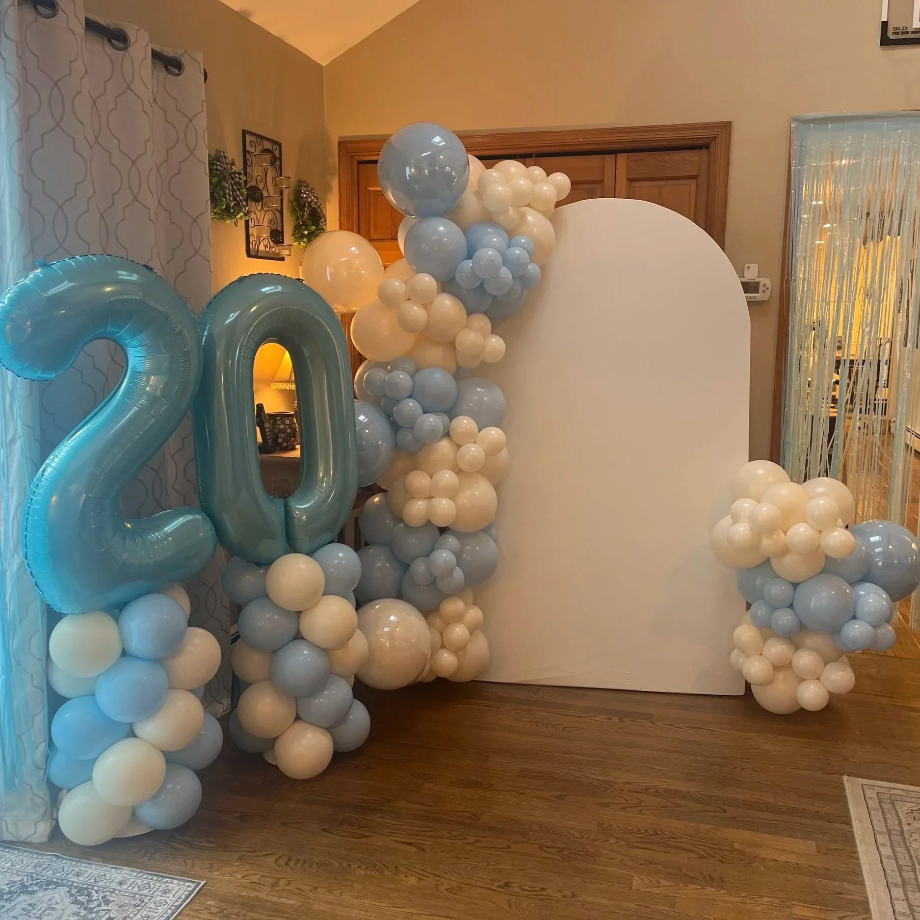 20th Birthday Chiara + Double Columns