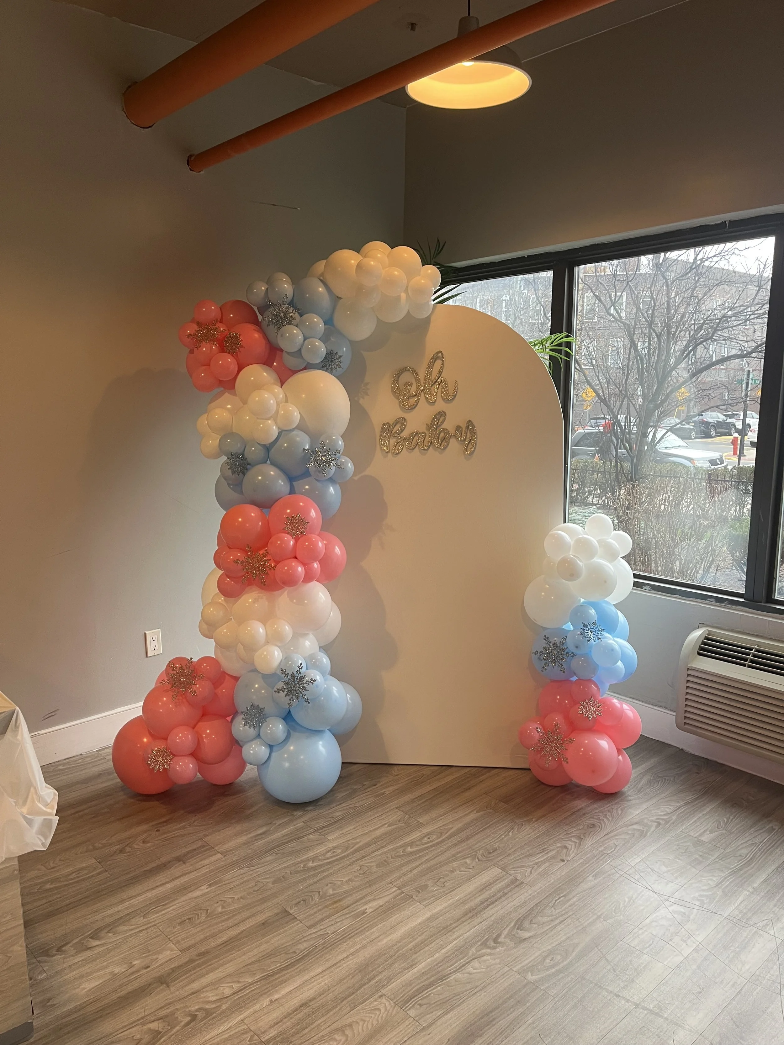 Snowflake Gender Reveal Chiara