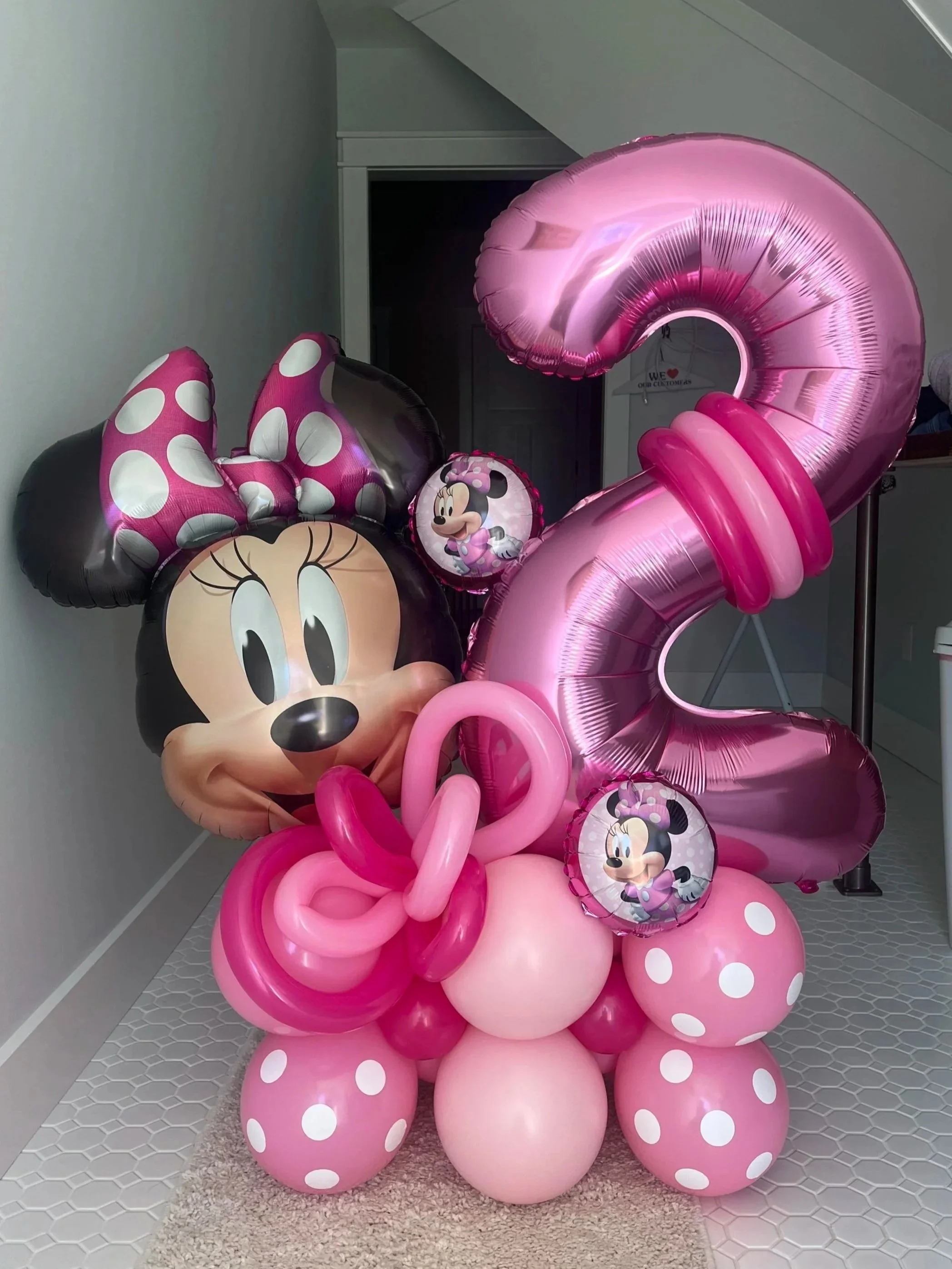 Minnie Mouse Bouquet