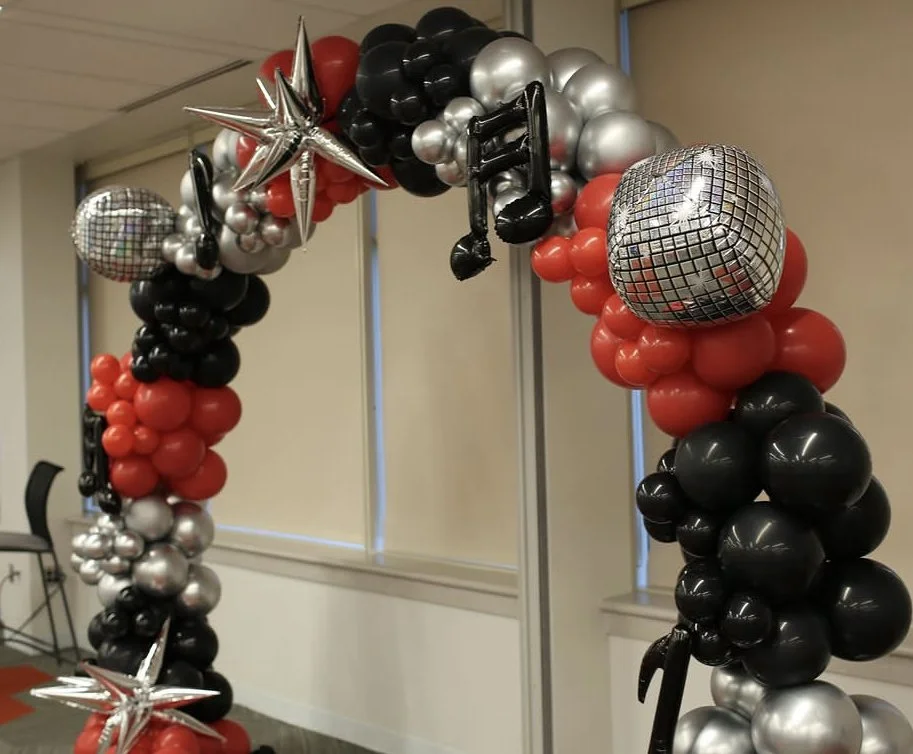 Large Balloon Arch Music