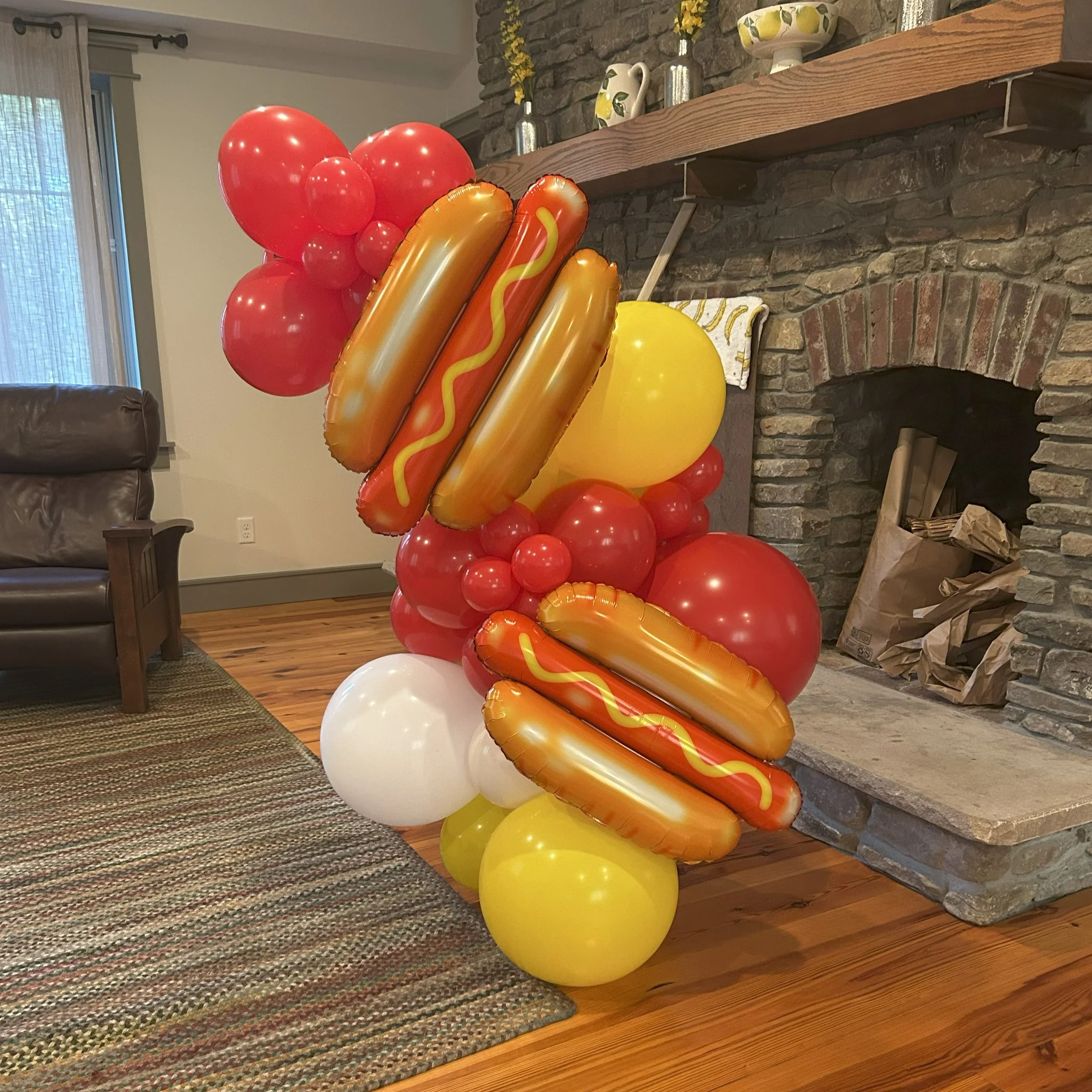 Hotdog Column