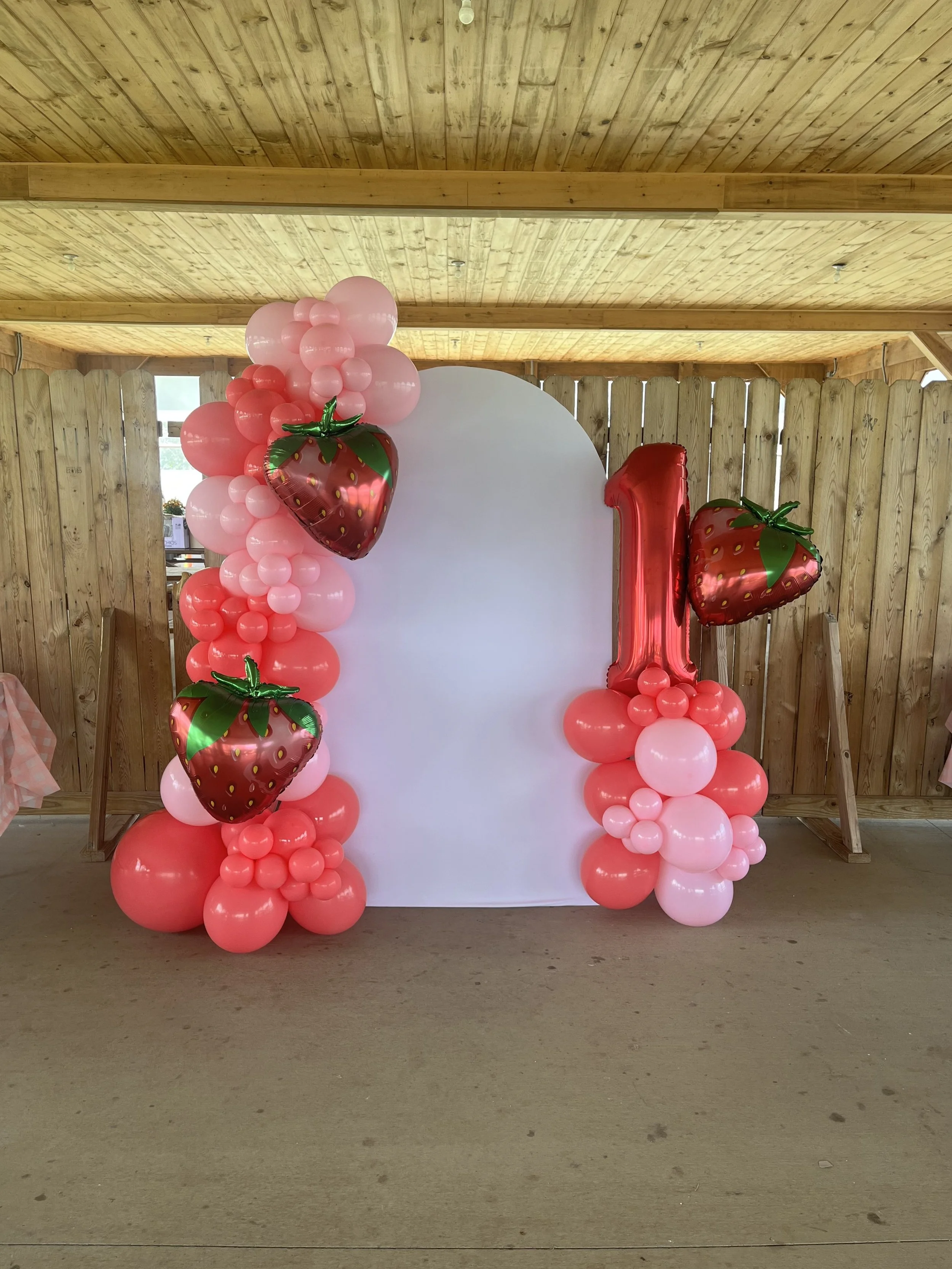 Berry First Birthday Chiara