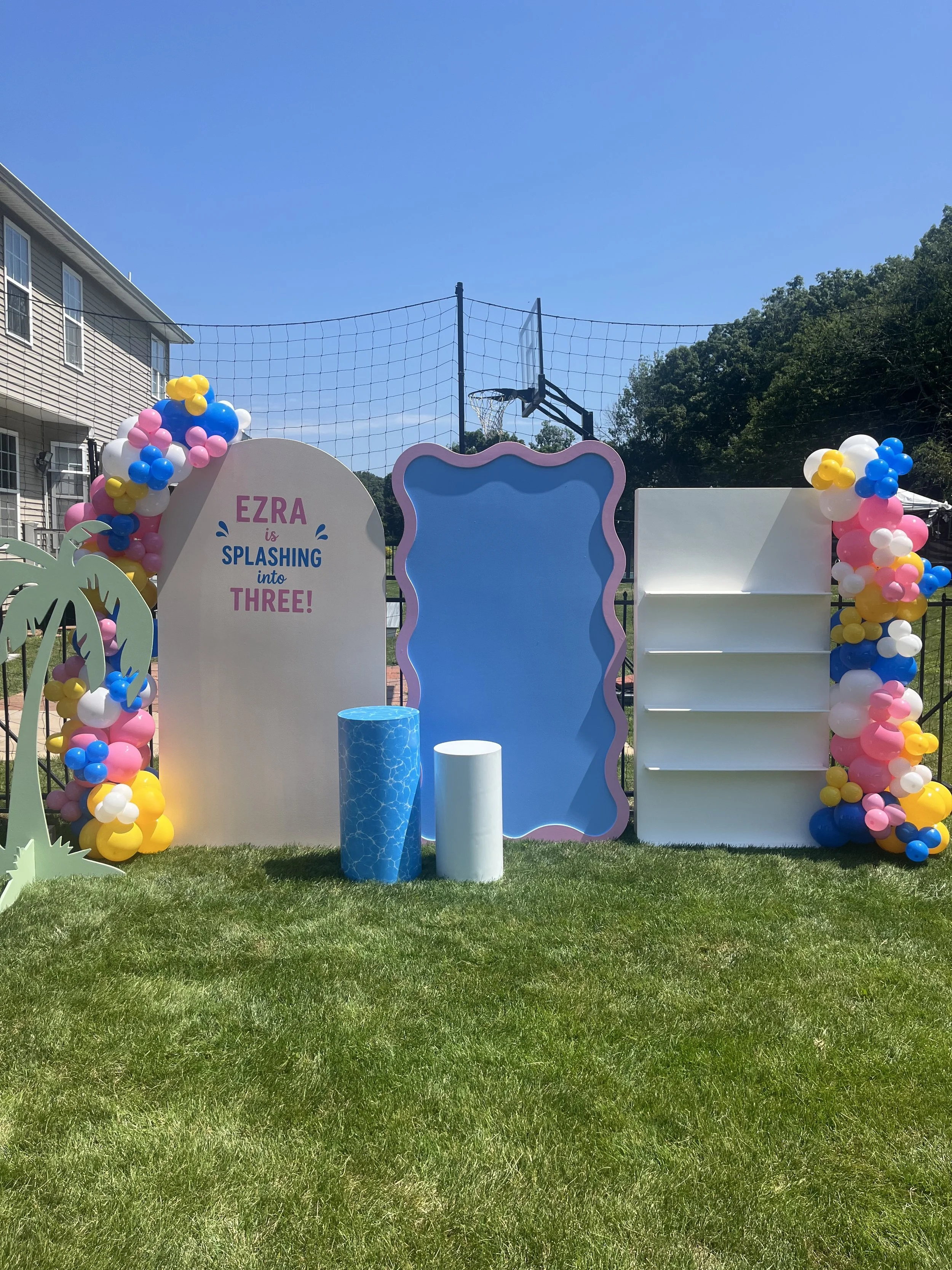 Bluey Large Chiara & Balloon Garland