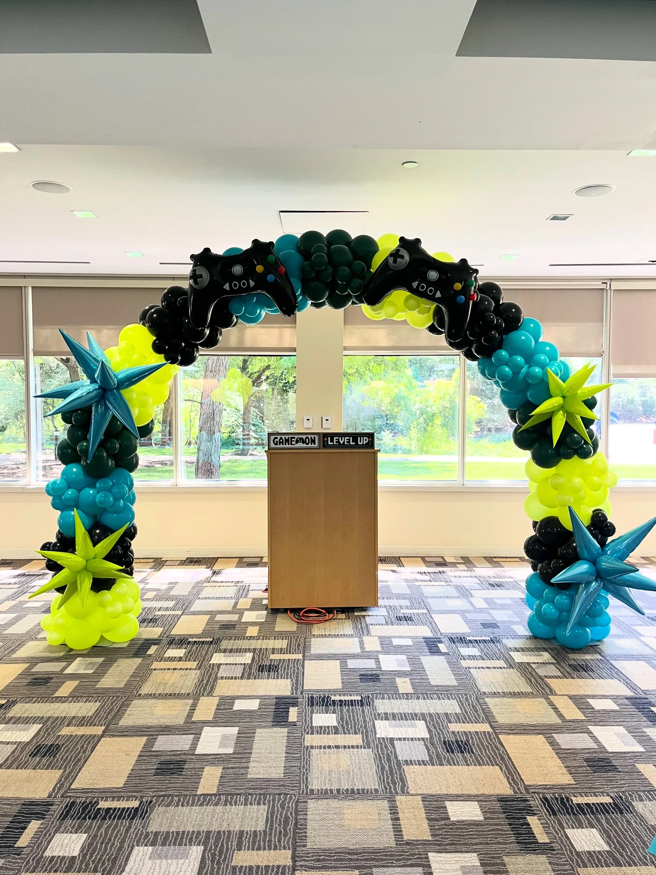 Balloon Arch Video Games