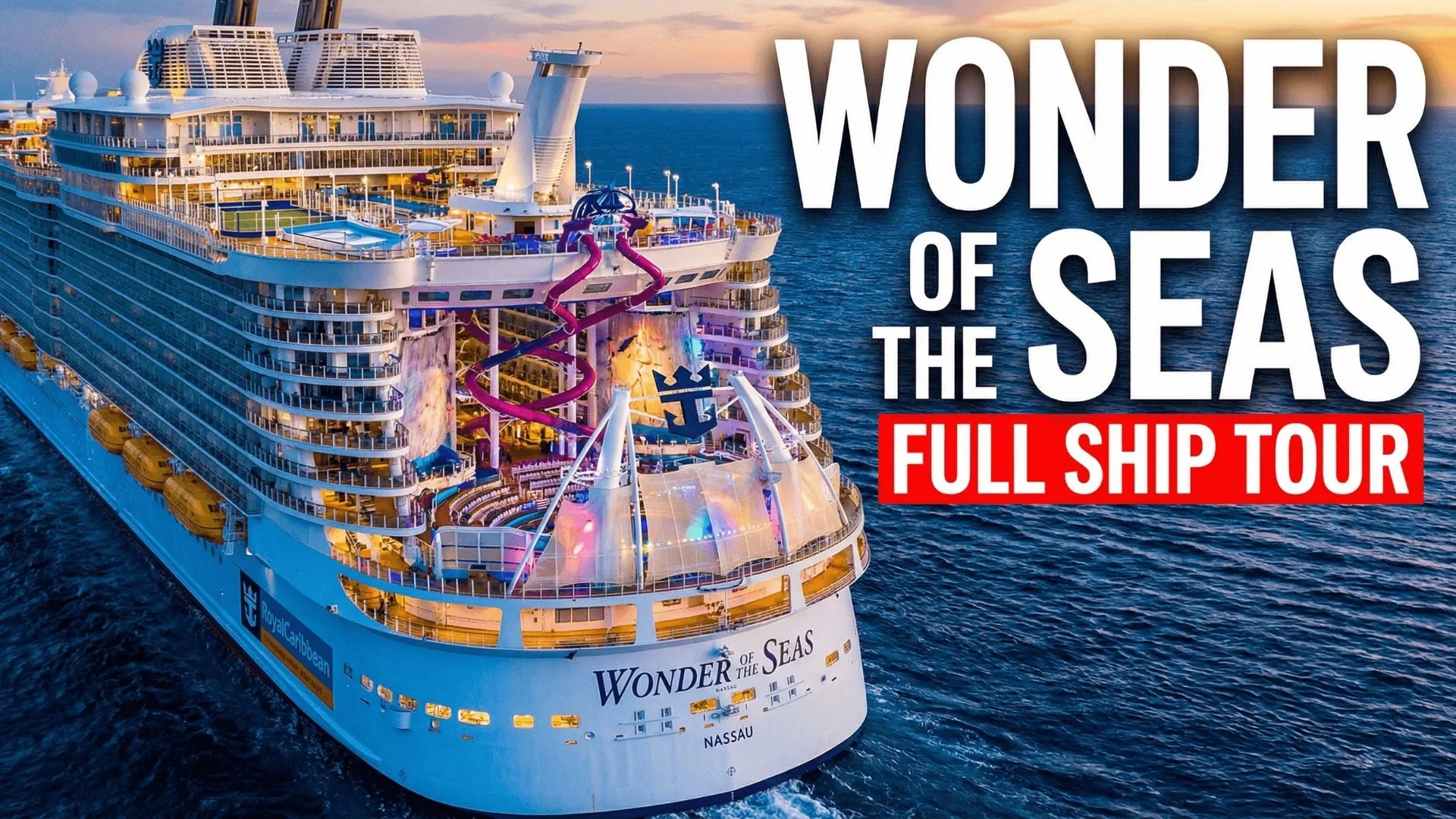 Wonder of the Seas 2026 Ship Tour: Every Deck, Feature &amp; Hidden Gem on Board