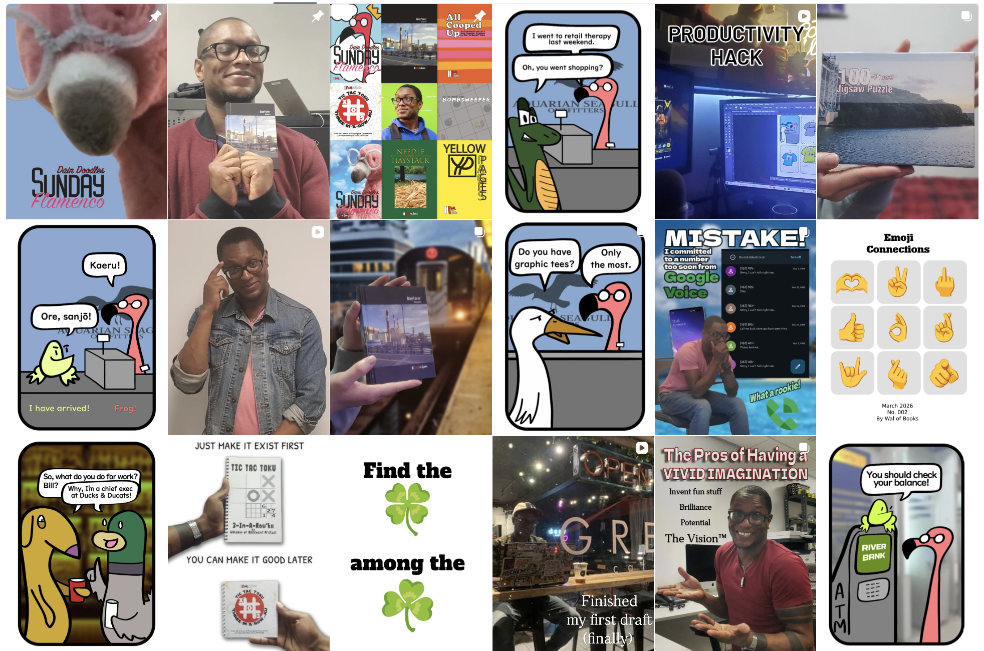 How Posting Has Benefitted My Craft