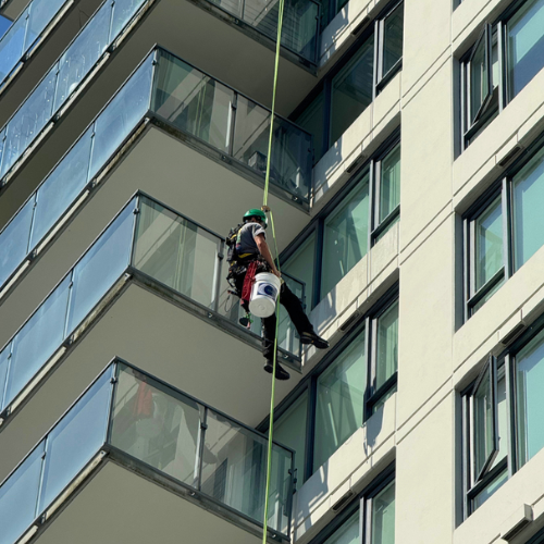 Vancouver high-rise window cleaning