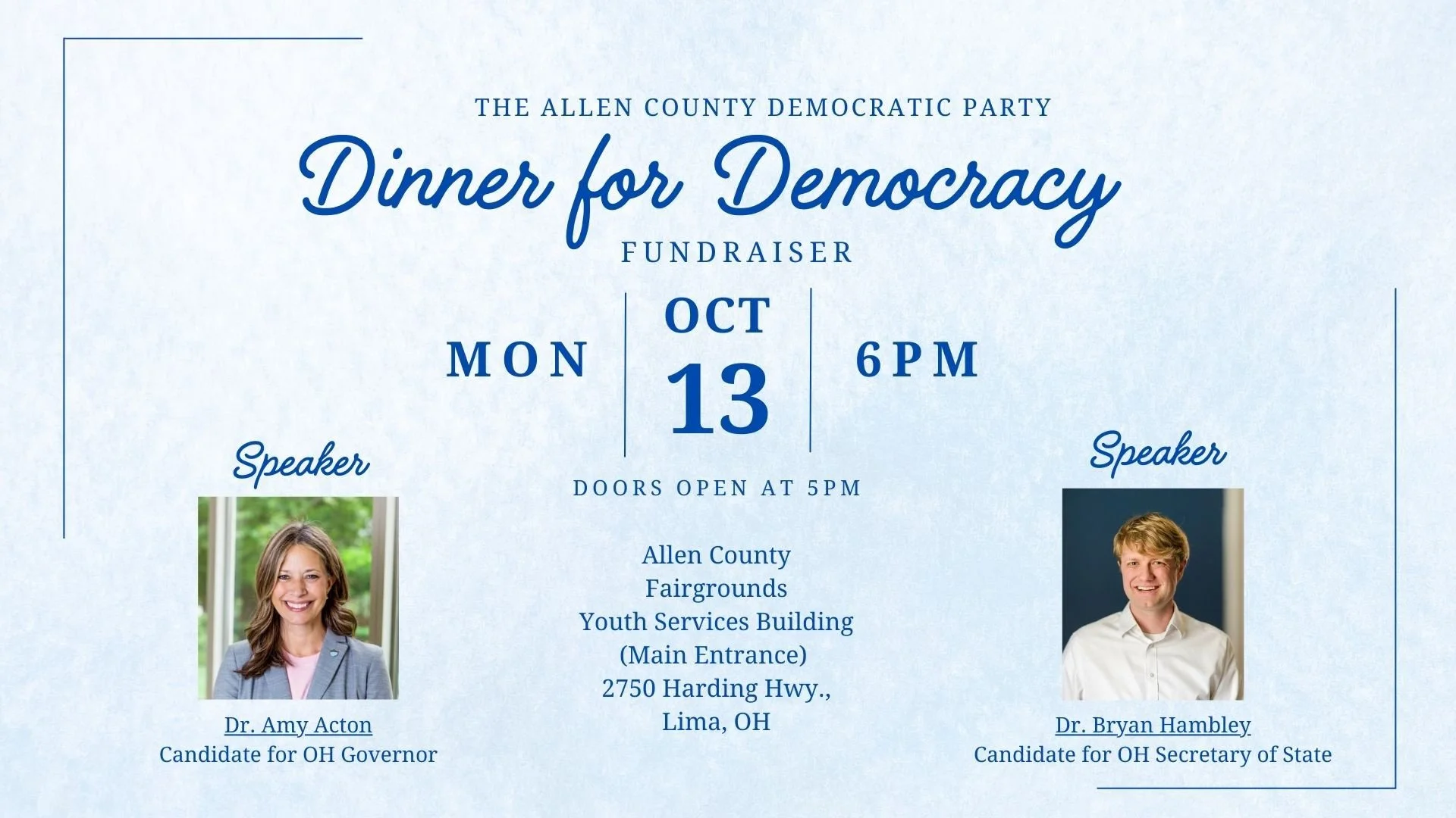 In #AllenCounty, gerrymandering is impacting the community directly. #Lima's Congressman Jim Jordan has chosen to throw patients and hospitals under the bus with his votes to cut #Medicaid. We need fair districts to protect Ohio! Join me tonight with