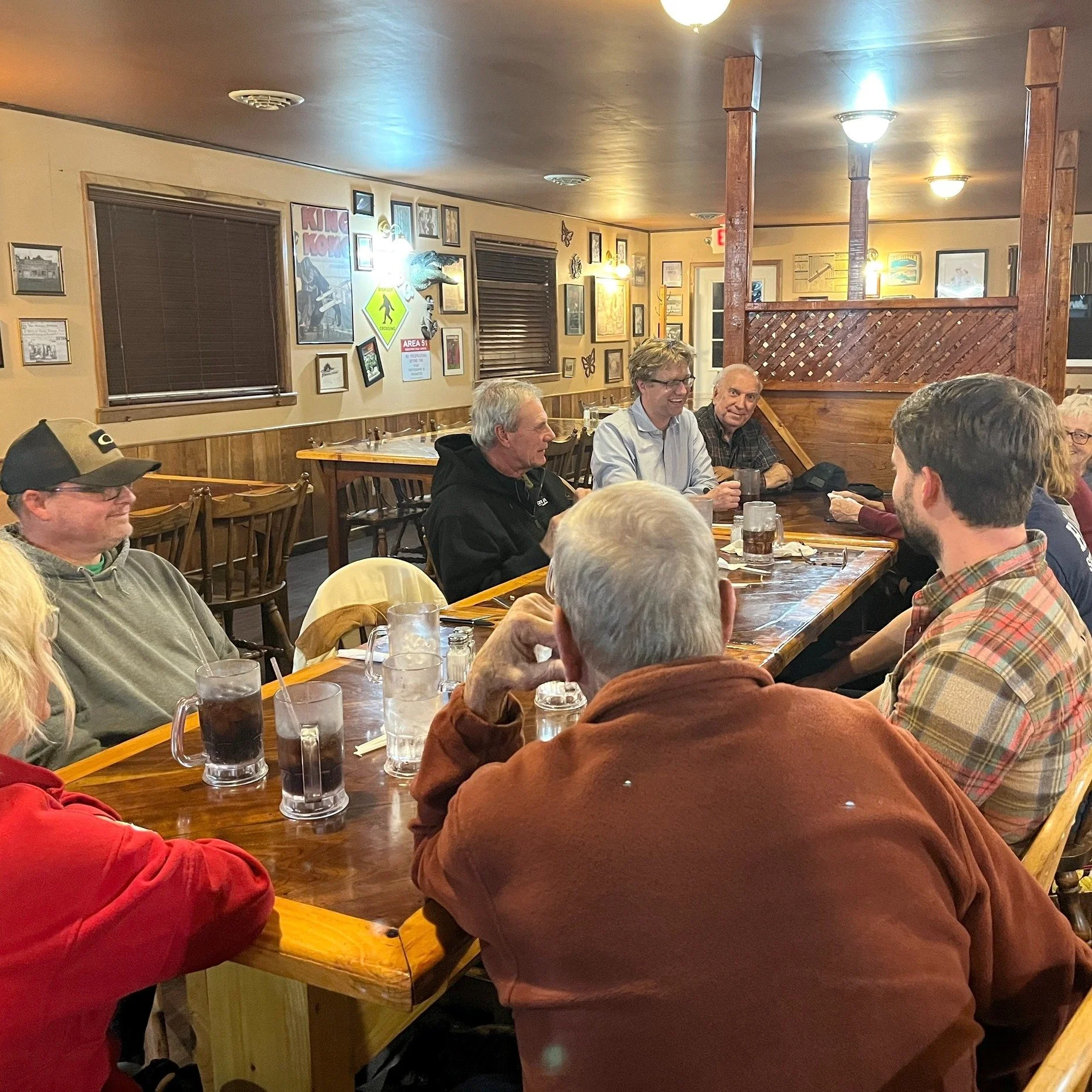 Thanks to the folks who joined me in #McConnellsville to talk #RuralHealthcare last week. How does the #SecretaryOfState impact this issue? Gerrymandering and bad representation in Washington and Columbus directly impact the cost of insurance, fundin