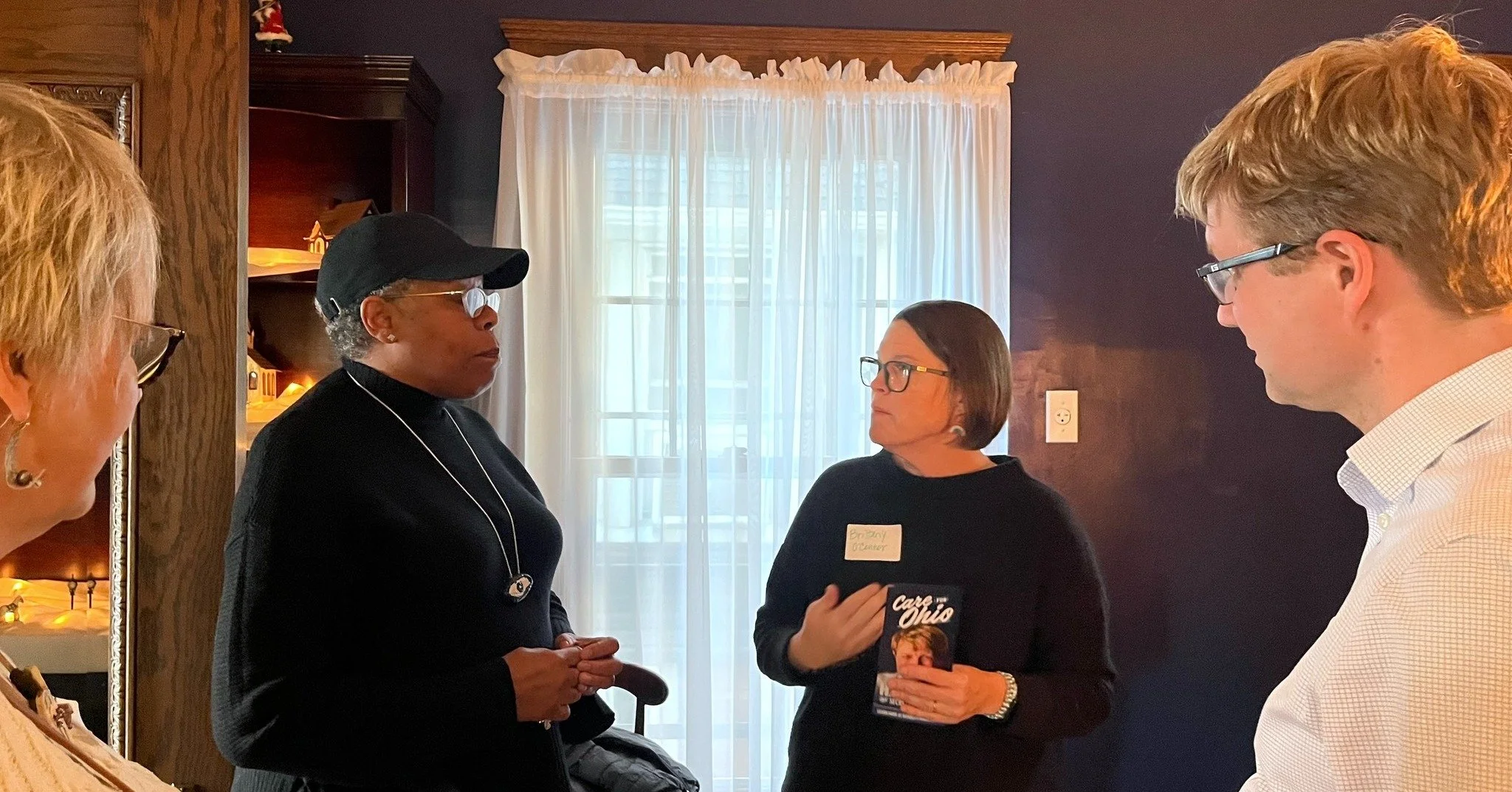 Thank you to our hosts and Senate Minority Leader @nickieantonio for having me in #Lakewood this past Friday. I'm honored to have your support! #HambleyForOhio #CareForOhio #SecretaryOfState