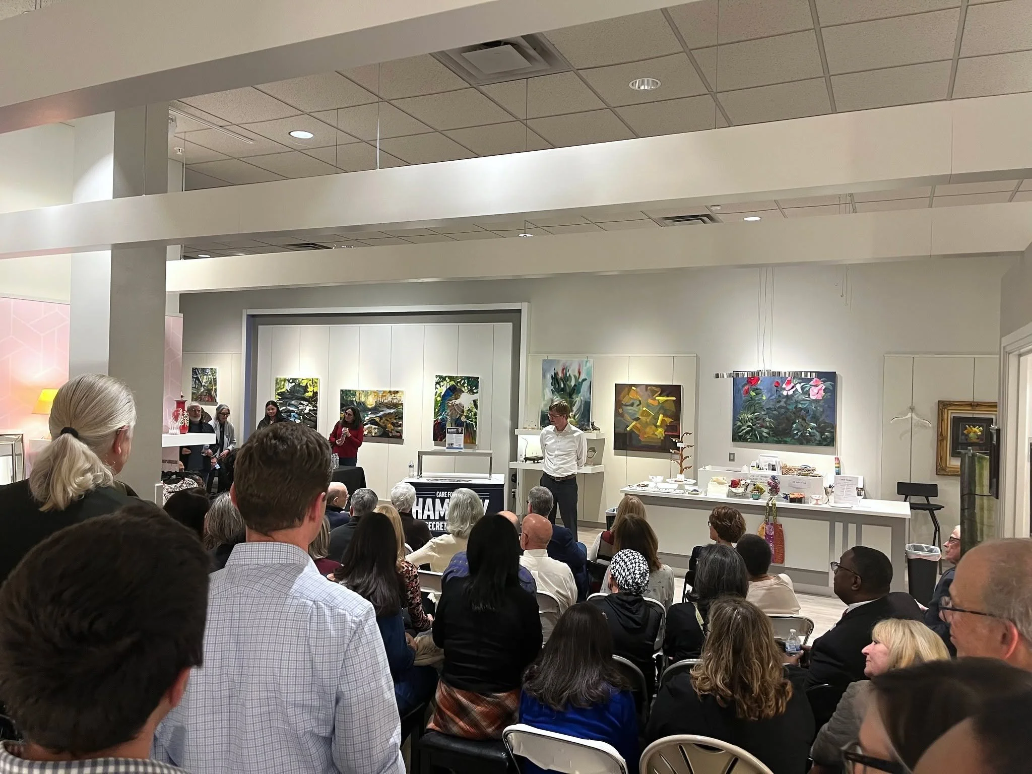 Thank you to everyone who came out to our #Cleveland fundraising event this weekend. This race will require all of us to work together, to accomplish what none of us can do alone. The support and thoughtfulness from the room, the great discussion and