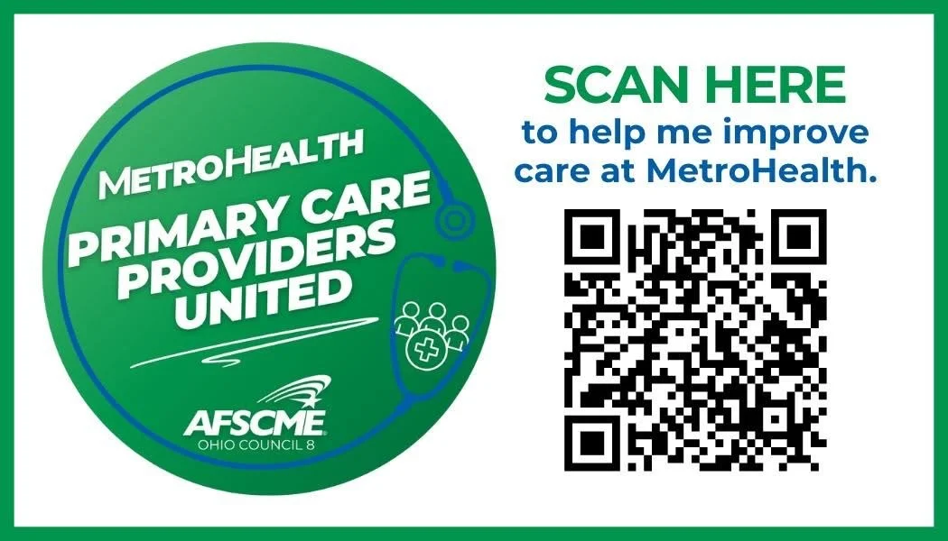 When healthcare workers have better working conditions, Ohioans get better treatment. All workers should have the opportunity to #Unionize, and negotiate in good faith with their employers. Please sign this petition in support of #CuyahogaCounty prim