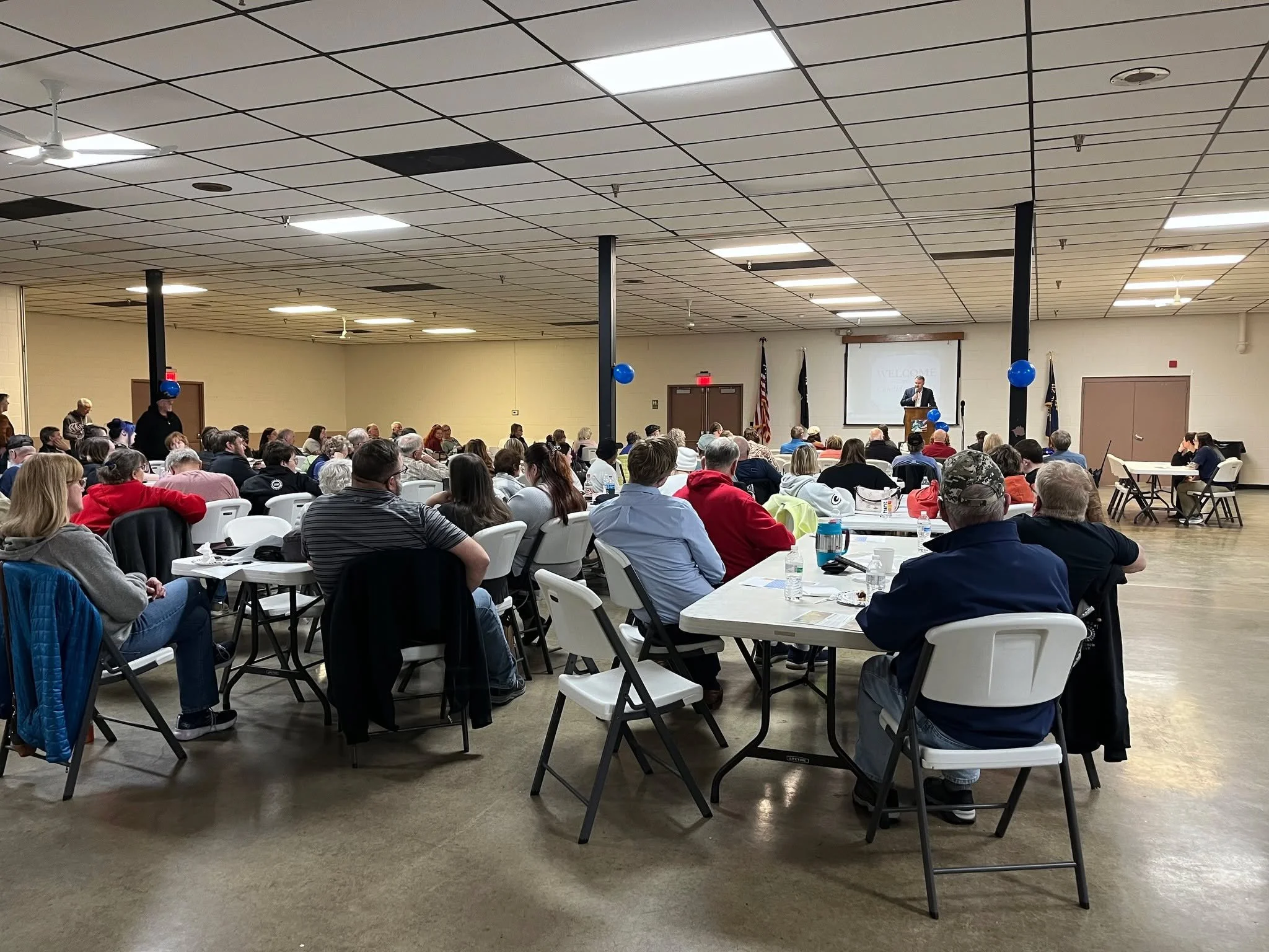 Thank you again to the @defiancecountydems  for hosting their candidate  meet &amp; greet this week. It was wonderful to see everyone and hear from all the folks running for state and local offices. #HambleyForOhio #CareForOhio #SecretaryOfState #def
