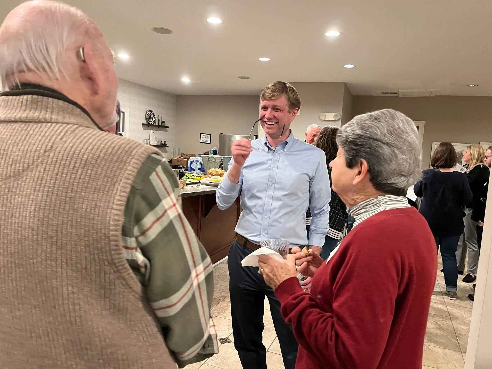 Great turnout in #Maineville this week! Always nice to be close to home, and among new friends excited about this campaign. Every community in our state has so much to fight for this November, whether they're in #WarrenCounty or any of Ohio's 88 coun