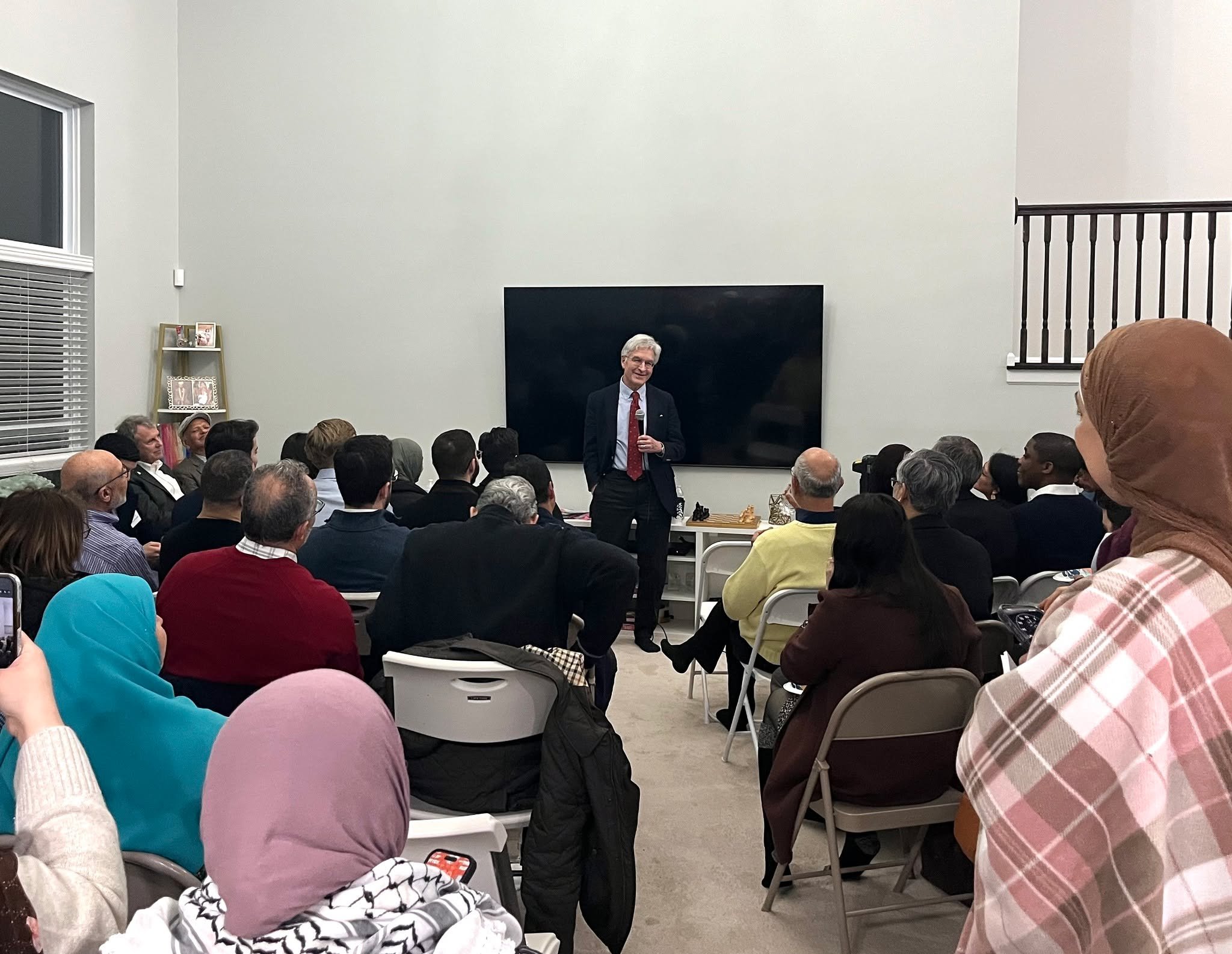 As I&rsquo;ve traveled the state, I&rsquo;ve been enjoying the opportunity to get to know my fellow candidates on the campaign trail. Hearing from @john.kulewicz, I know that he will be a fantastic Attorney General for our state, and lead with compas