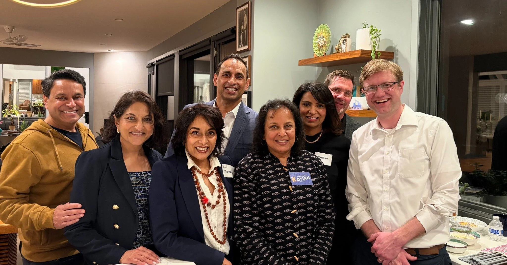 Great to be in #Cincinnati for an event hosted by a fellow medical professional! Thank you for welcoming us into your home and for a great evening of discussion. #HambleyForOhio #CareForOhio
