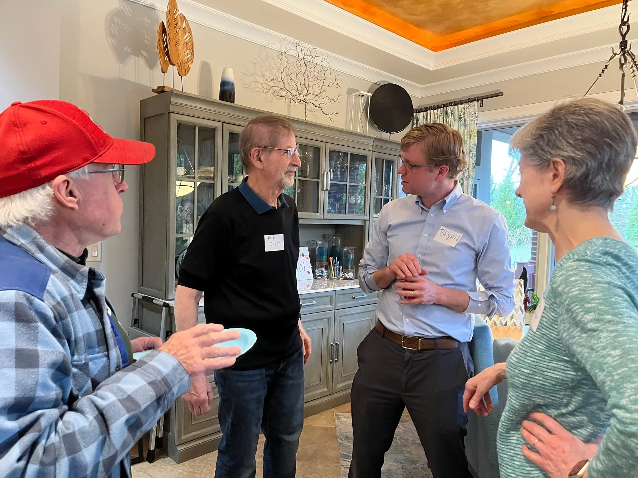 Fantastic event this week in #Beavercreek! Thank you to all who came to hear about the importance of this race, and engage in discussion about what matters most in our democracy. #HambleyForOhio #CareForOhio #SecretaryofState