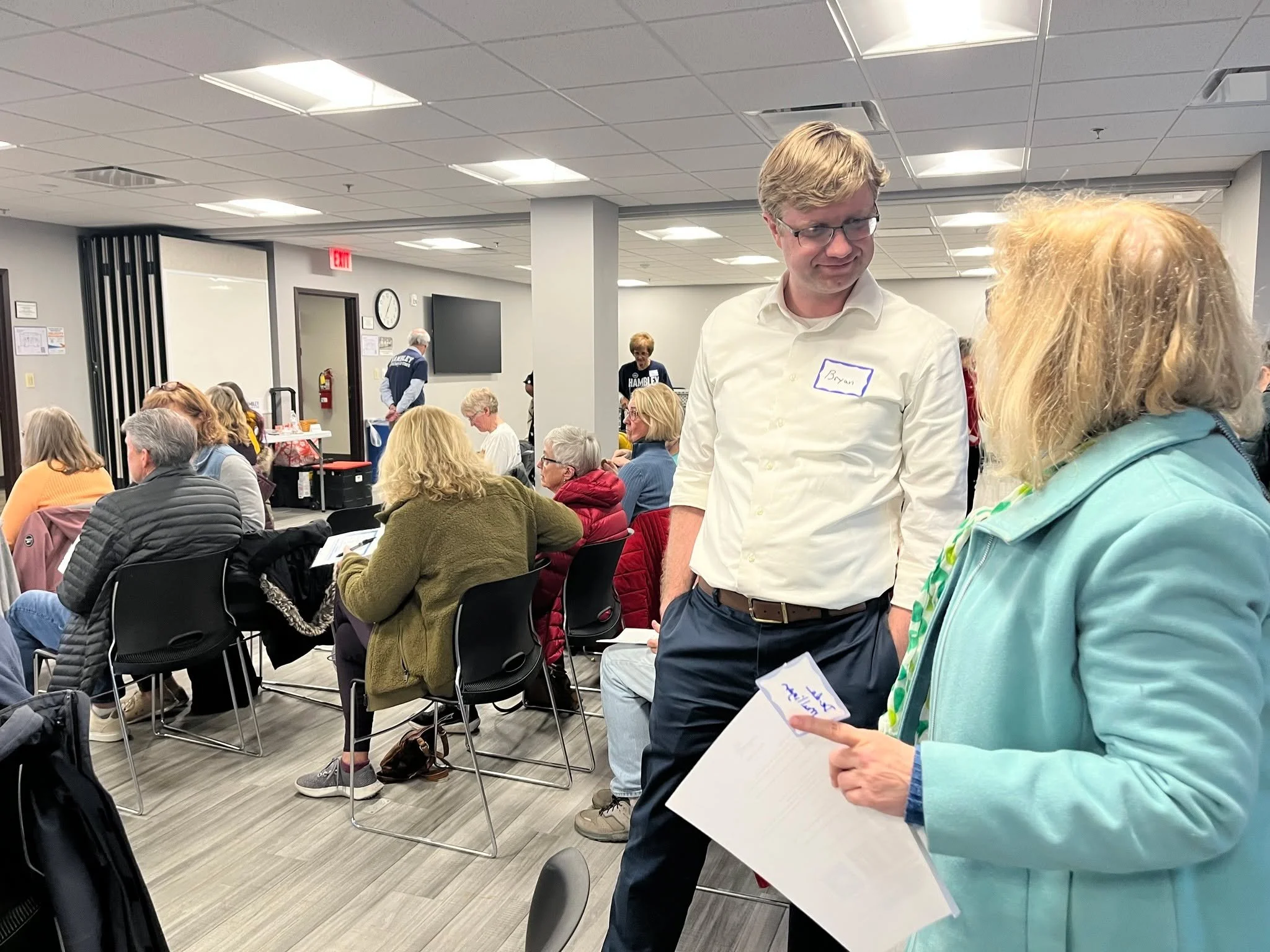 Building meaningful change to #Ohio means all of us taking part in the work. Thank you to my friends at @crookedriveraction for inviting me to join their meeting this week! #hambleyforohio #Careforohio #Secretaryofstate