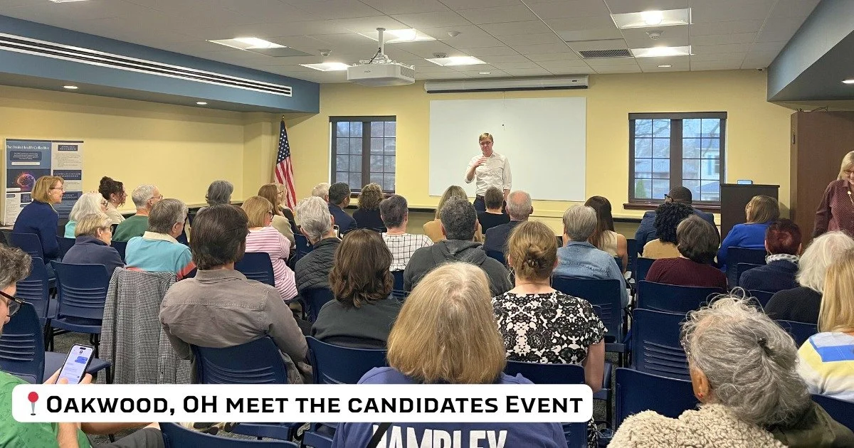 It was a beautiful weekend to be on the road in #Oakwood and #Troy Ohio! Meeting other candidates who are ready to work hard for #Ohioans and the amazing volunteers supporting campaigns is a great way to swing into spring. ☀ #HambleyForOhio #CareForO