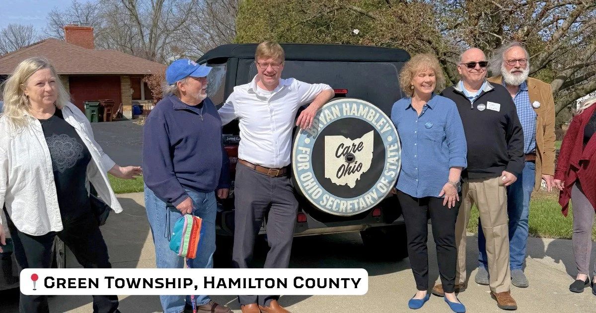 It was another action-packed few days in Southwest Ohio! Thank you to our friends and supporters in #GreenTownship, #Mason, and #Cincinnati. I look forward a busy final weeks as we approach May 5th, and would be honored to earn your vote in the prima