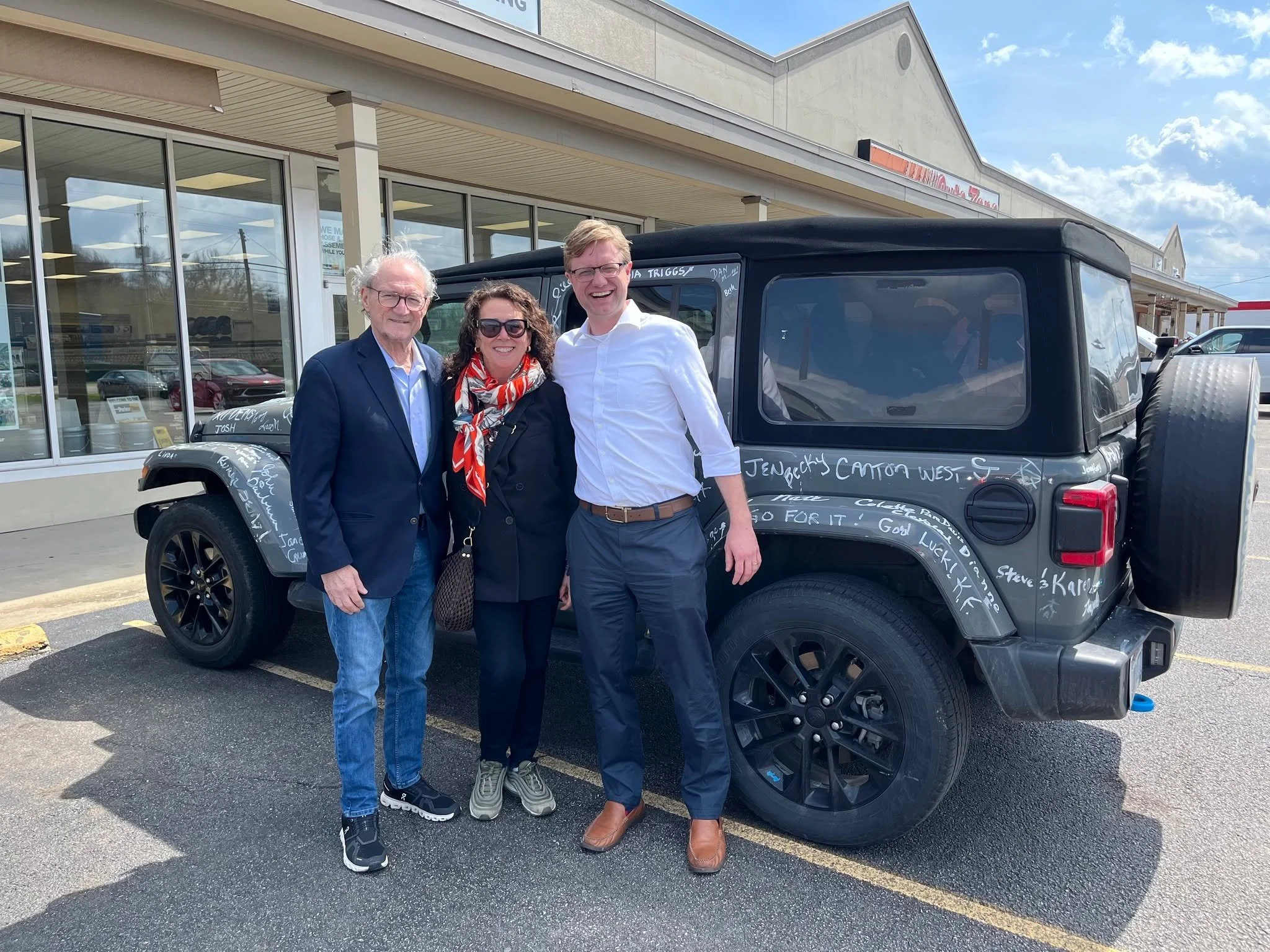 Proud to be endorsed by former State Rep. Michele Lepore-Hagan, and former State Rep and State Senator Bob Hagan. It's not every day that you come across a pair so well respected in Ohio politics, who are as committed to fair maps as this campaign is