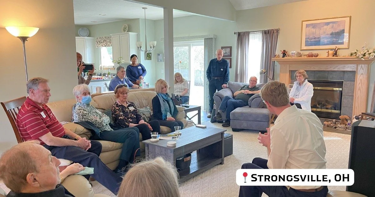 With less than 30 days until the #primary, we're leaving nothing to chance. This past week, we crisscrossed the state, including stops in #PortageCounty, #ColumbianaCounty, #CuyahogaCounty and #TrumbullCounty. We're talking to as many #Ohioans as we 