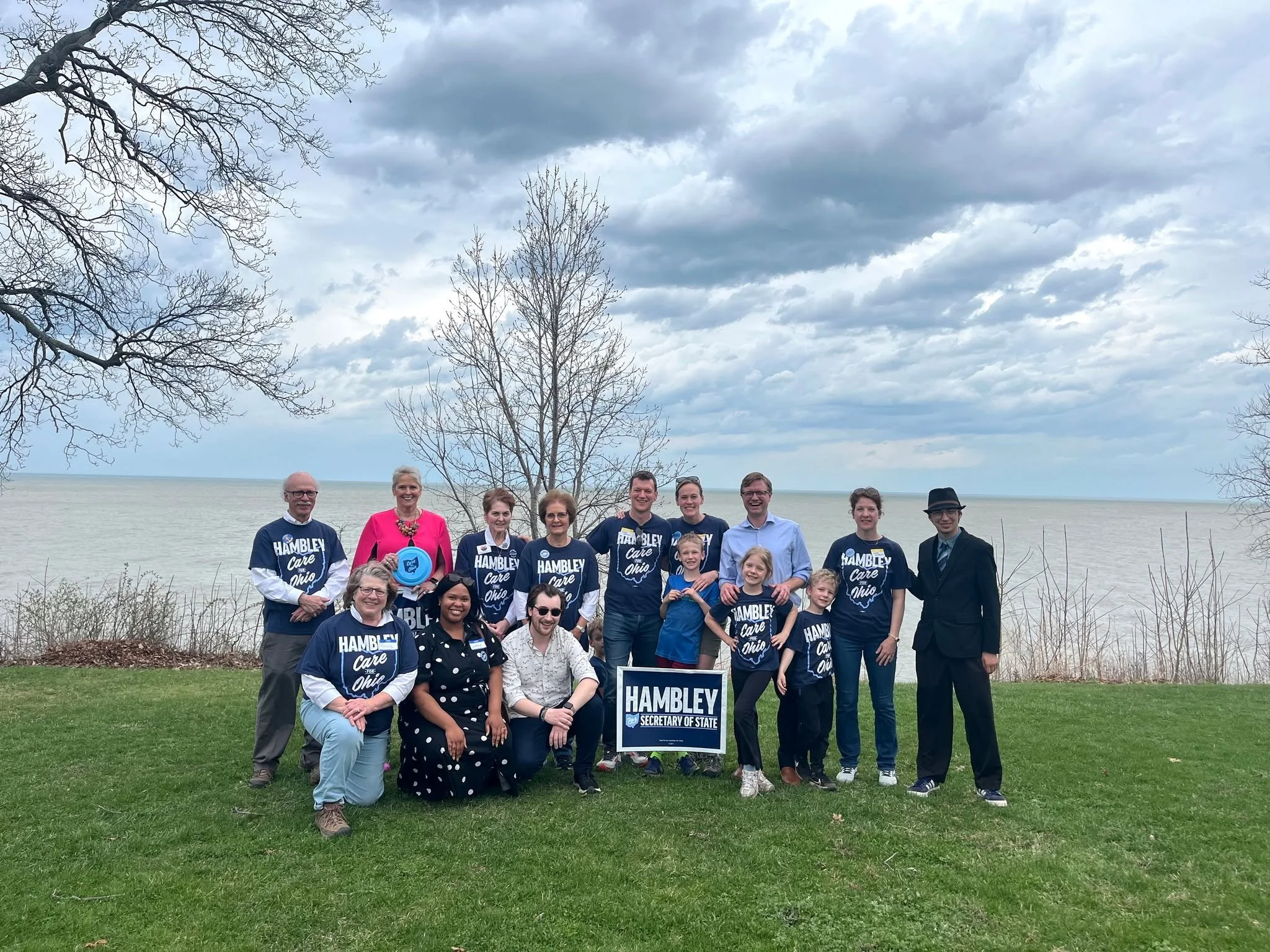 Being able to campaign over spring break with Jana and the kids was a really special experience. I'm proud to lead by example for our kids and show them what it means to fight for what you believe in. We also had the great pleasure of meeting Connie 