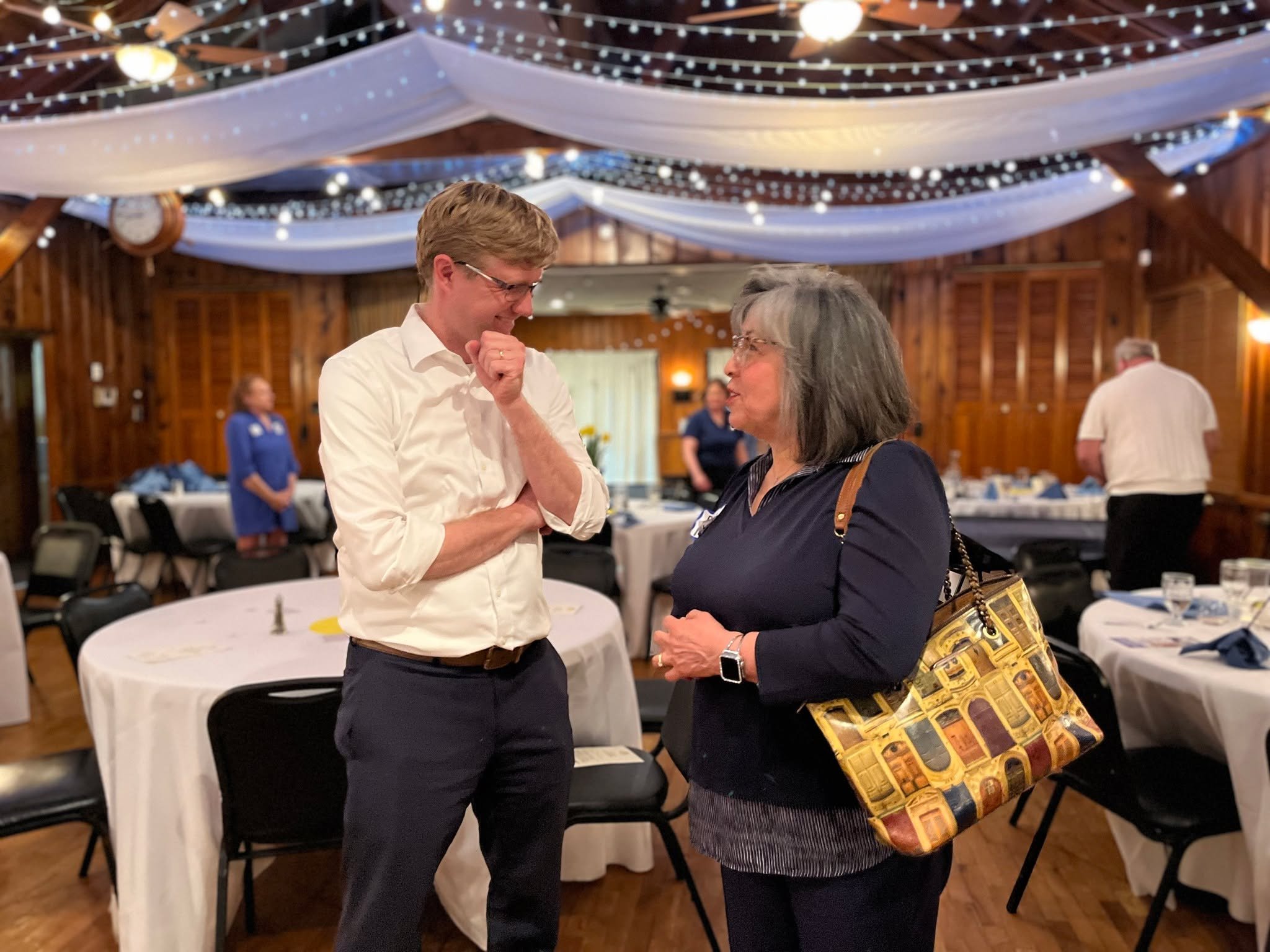 Thank you to my friends, the Carroll County Democrats , for having me as a speaker at their Spring Dinner last week! What a great time it was and a packed room of folks excited for change across #Ohio, and elected officials who will fight for every c