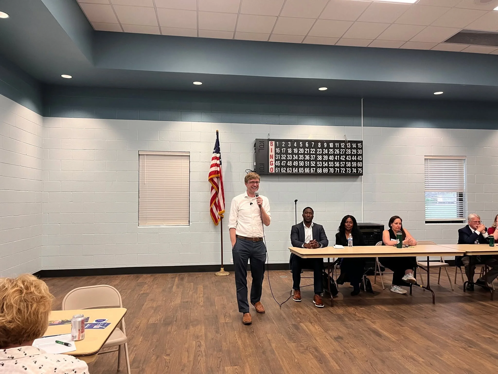 Great to be back with the @westsidedemocraticclub last week for their candidate panel! Always a great turnout, and fantastic to hear from other folks who are running for everything from State Central Committee to Congress. We all have our important p