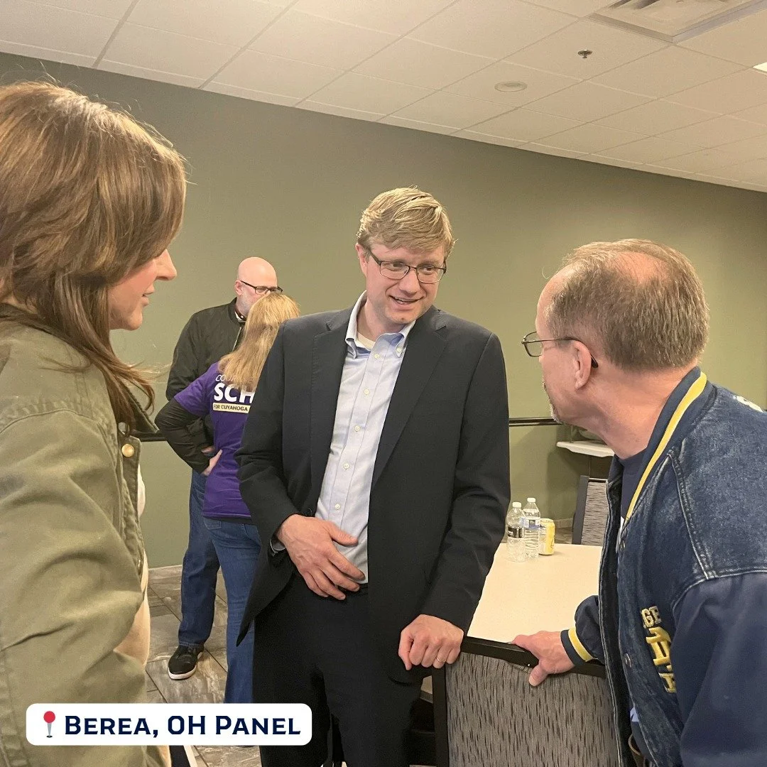 For the last year and a half it's been a lot of hard work building this campaign. But, it's been a very joyful experience too. The hope and resilience of #Ohioans, who are ready for change and motivated to act, the openness of folks in every corner o