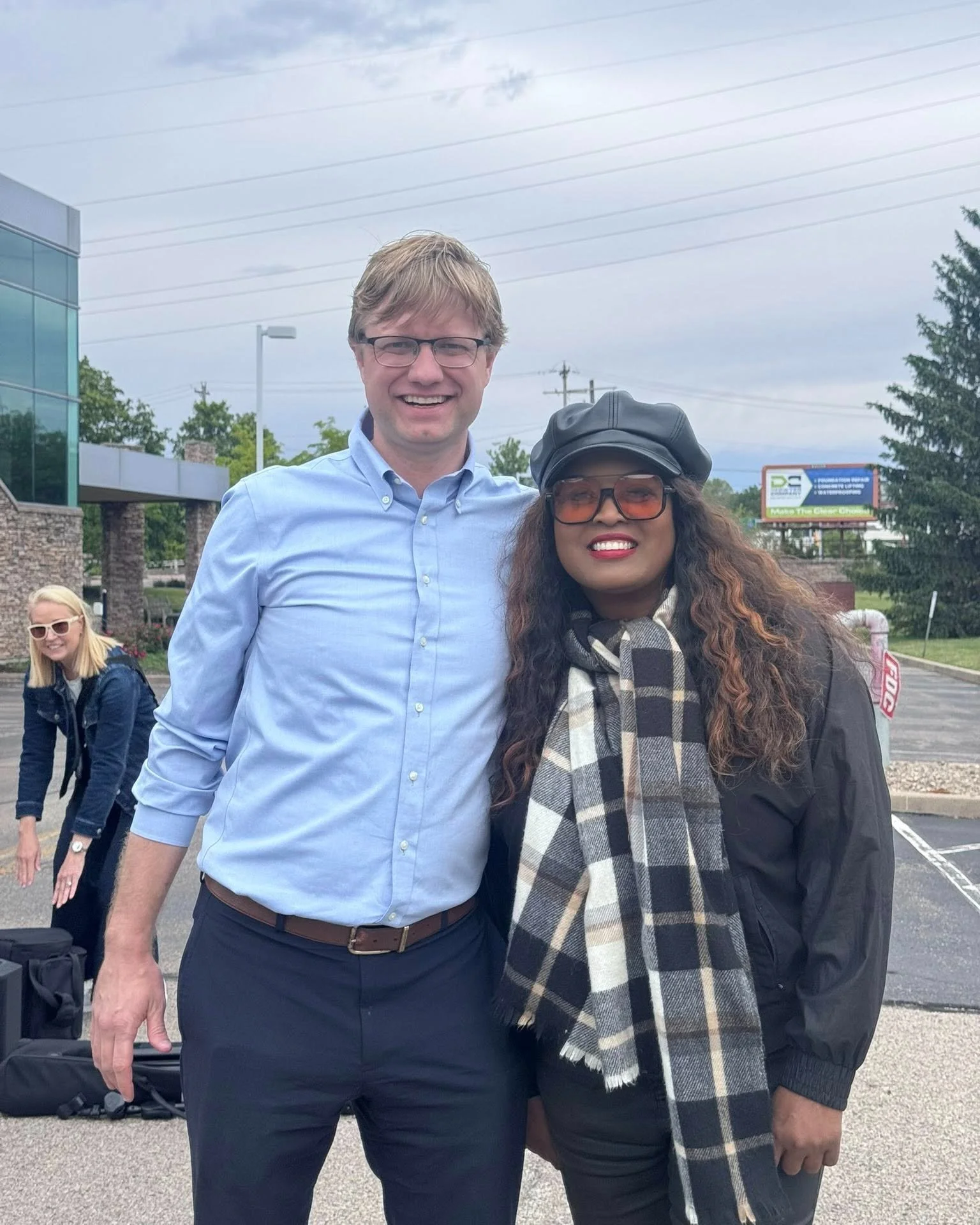 Great vibes at the @hamiltoncountyboe for the final day of #EarlyVoting! Thank you to all our friends who joined us and supported #TeamHambley. We're excited for Tuesday and ready to take on Election Day, thanks to all of you! Let's do this! #Hambley