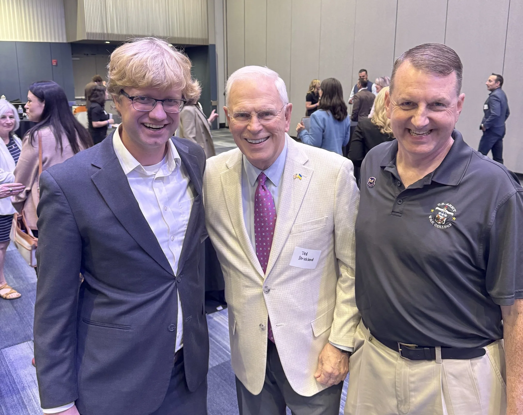 Bryan, Governor Strickland and Rep Miller.jpeg