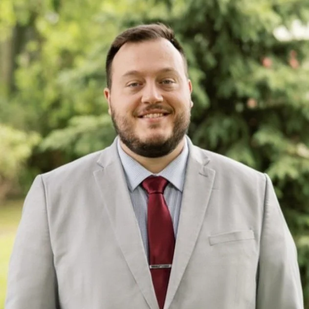 A photo of Zachary Schmidt, Wood County Democratic Party Chair