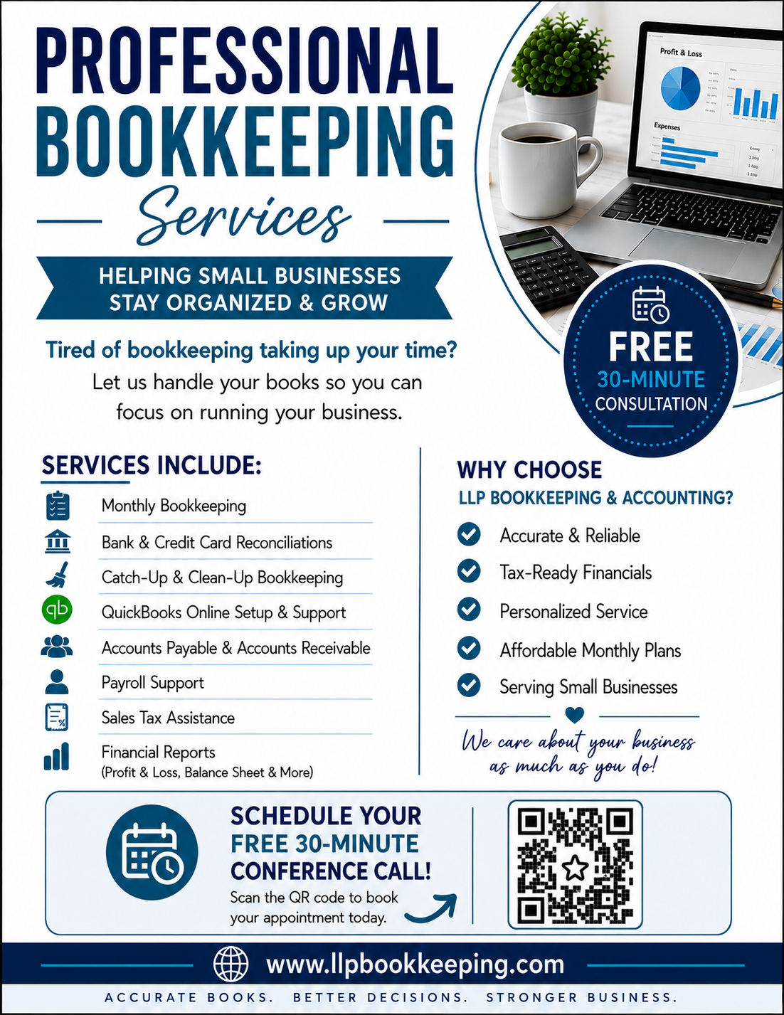 Professional Bookkeeping Services