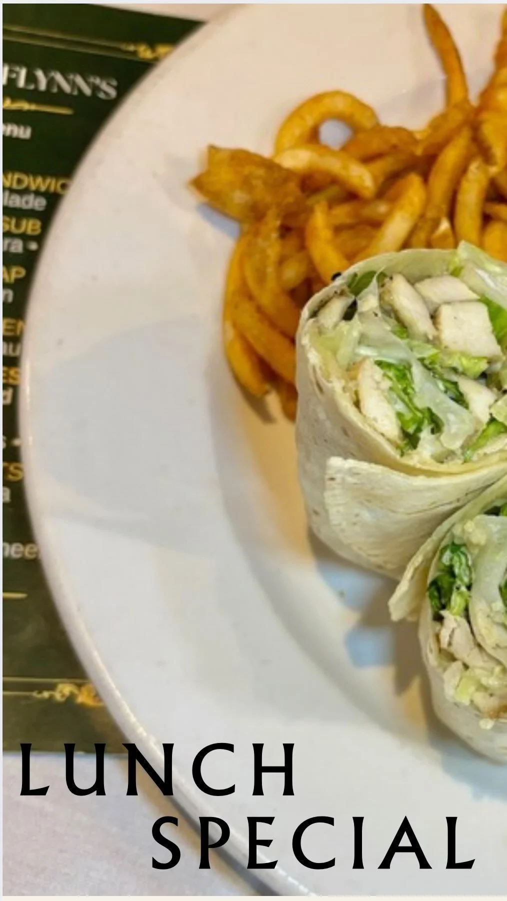 the best lunch special on Long Island! π½οΈ #michaleenflynns #lynbrookny #longislandny #lunch #lunchspecial